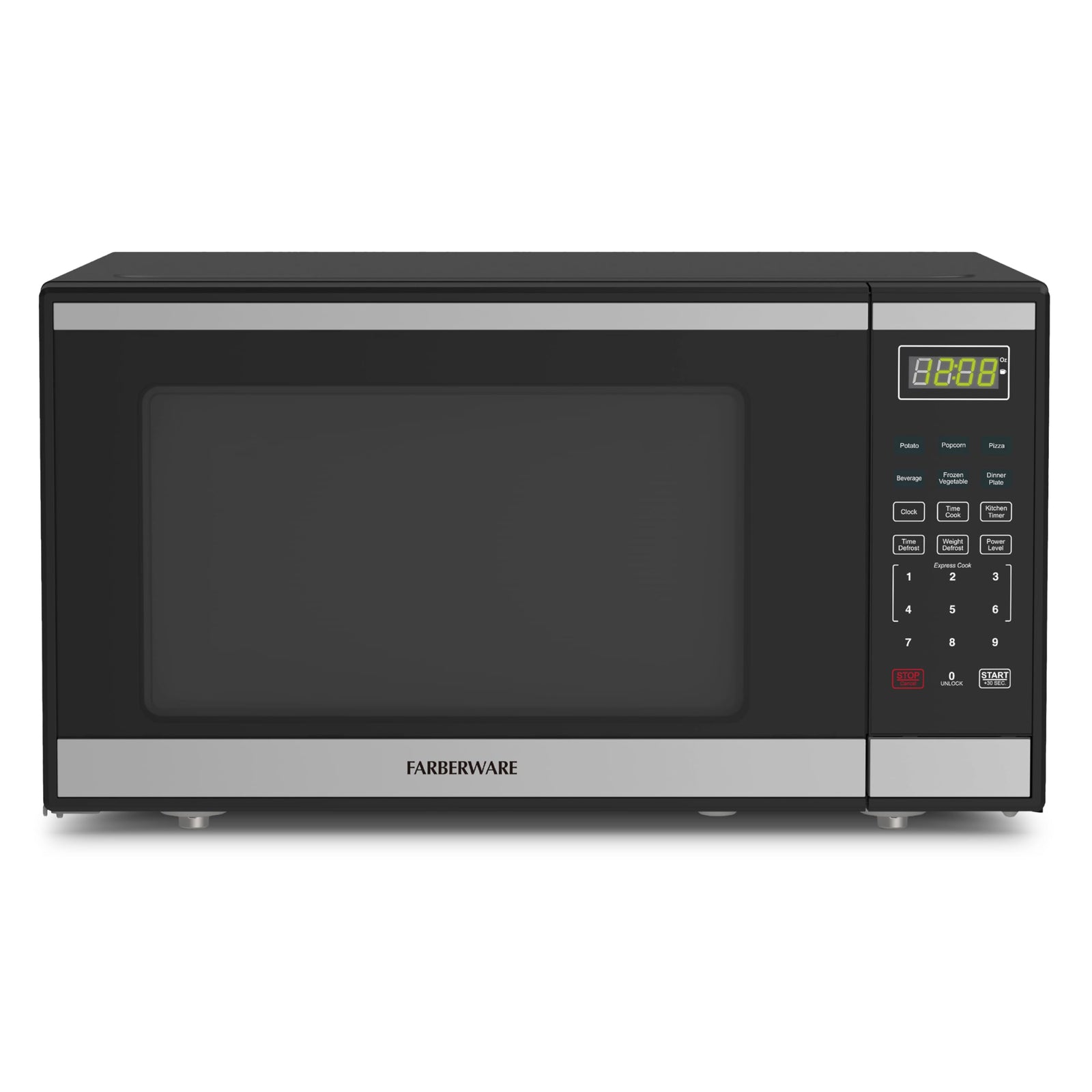 Farberware Compact Countertop Microwave Oven