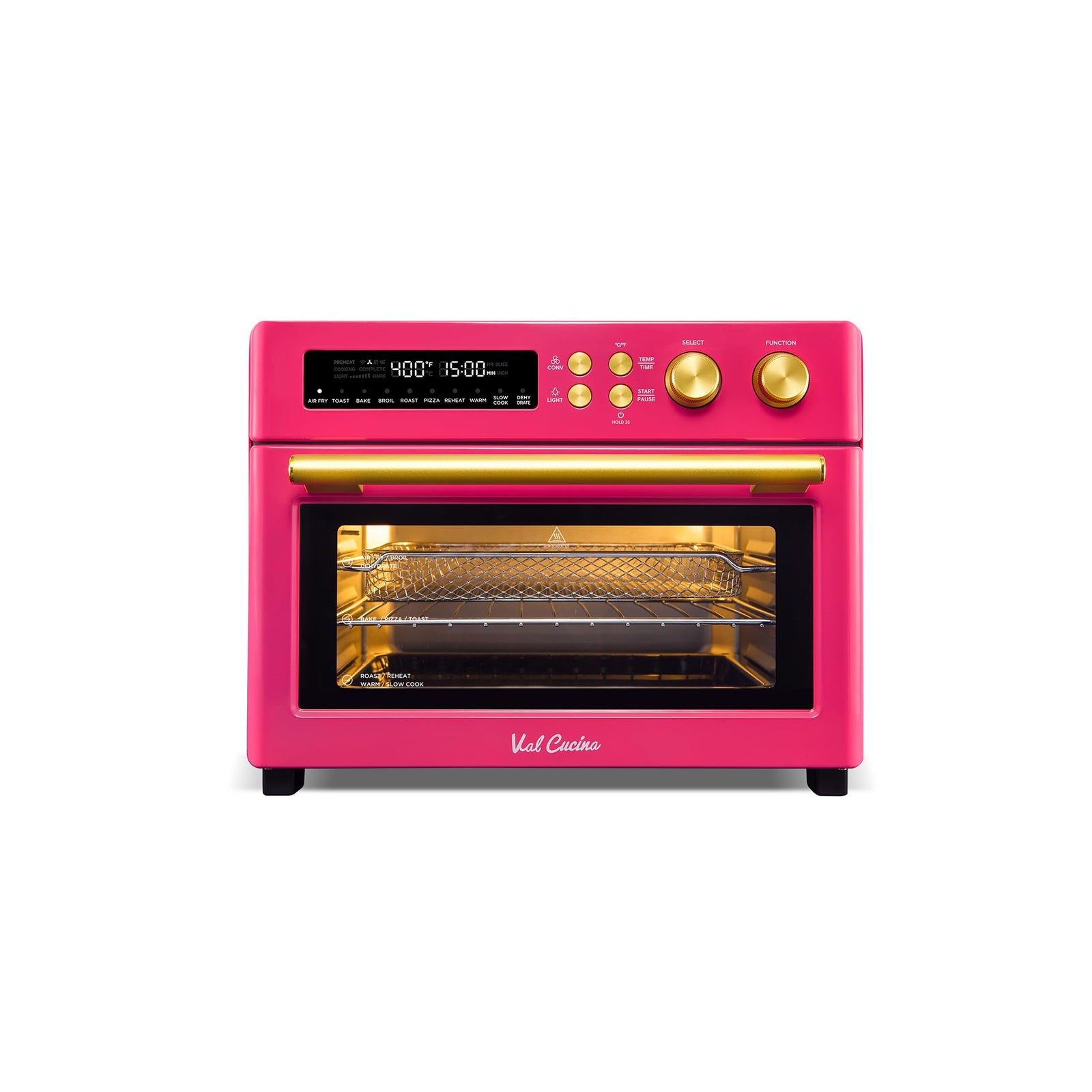 10-in-1 Air Fryer Toaster Oven Combo