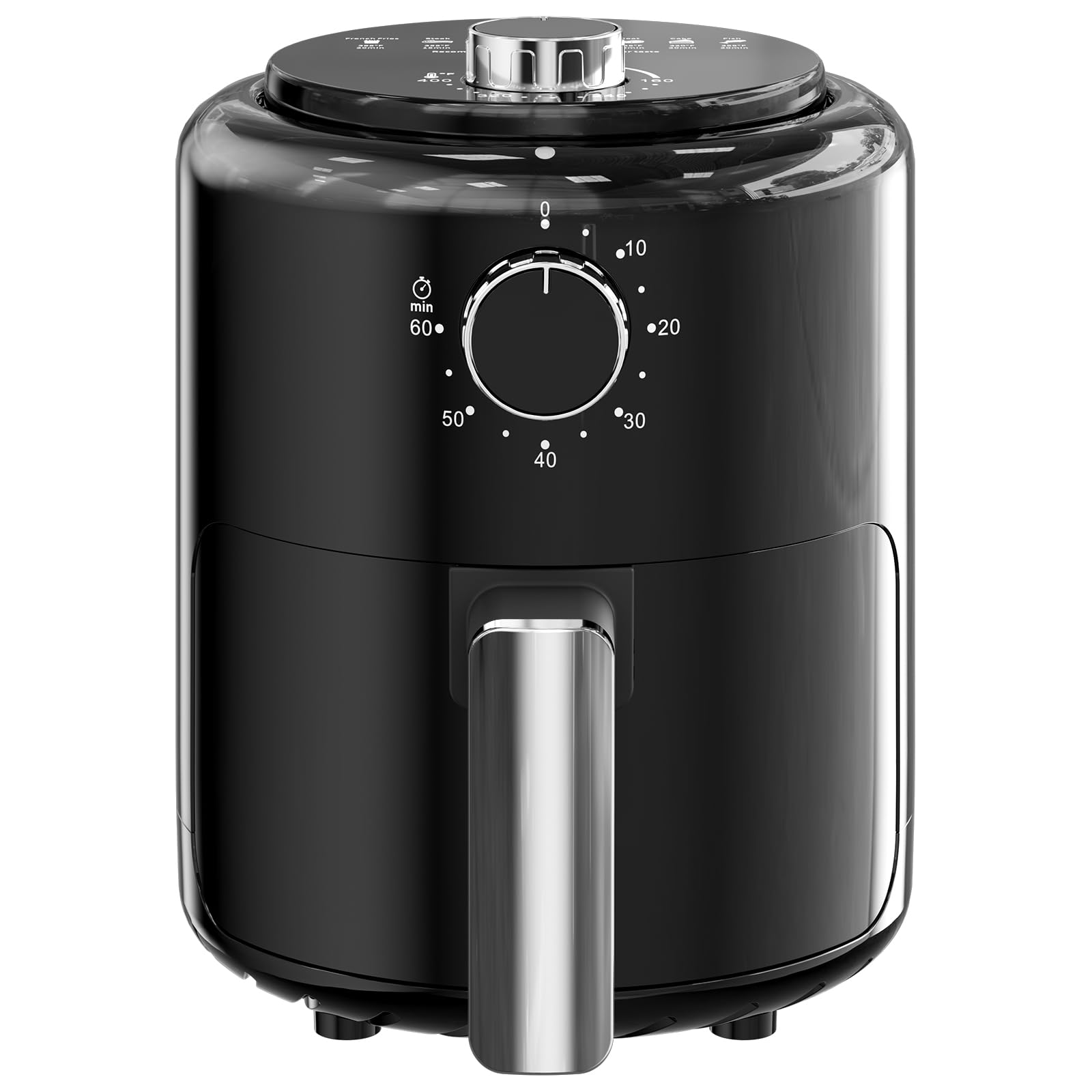 2 QT Mini 4-in-1 Air Fryer