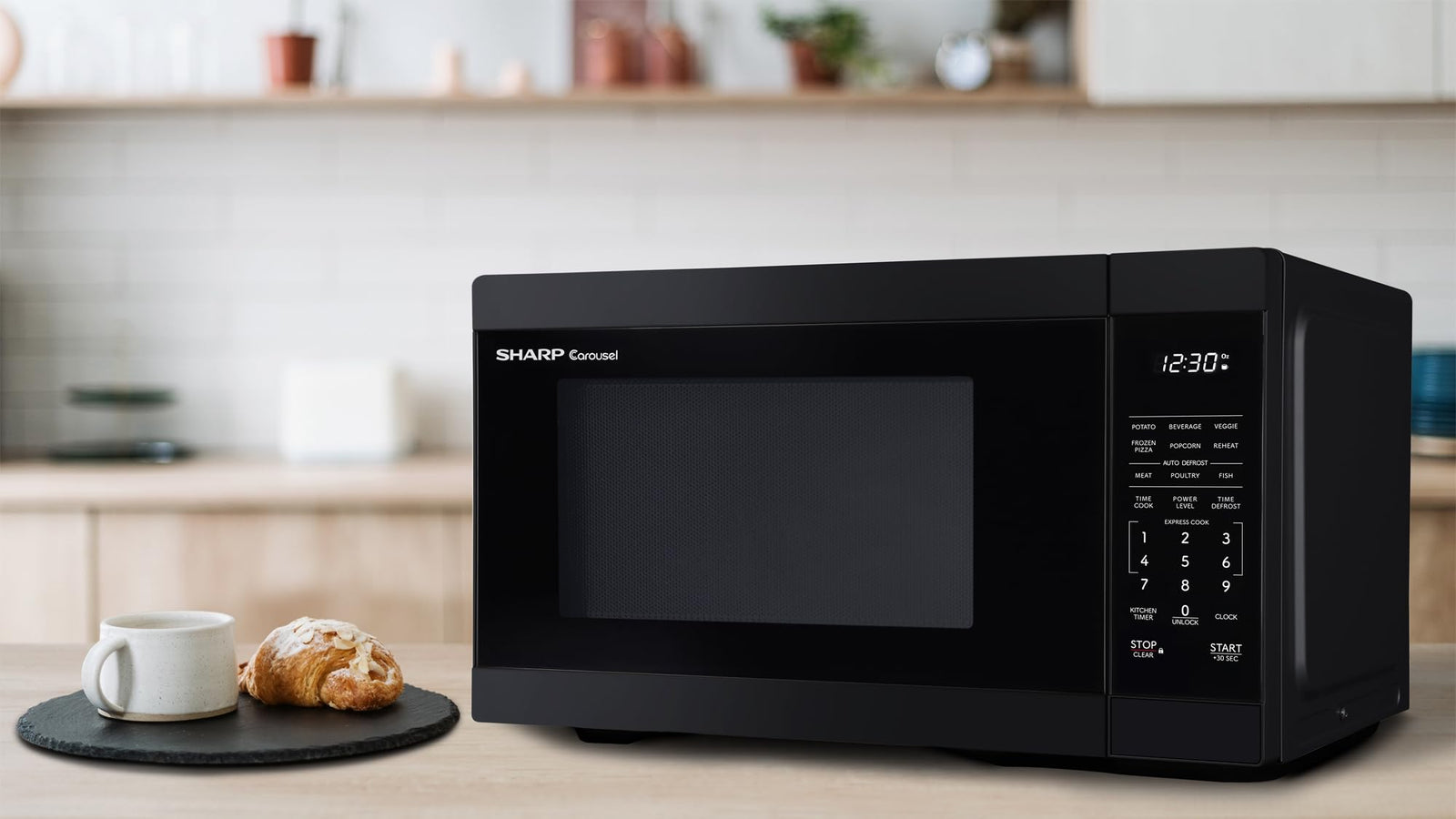 1.1 Cu. Ft. Countertop Microwave Oven