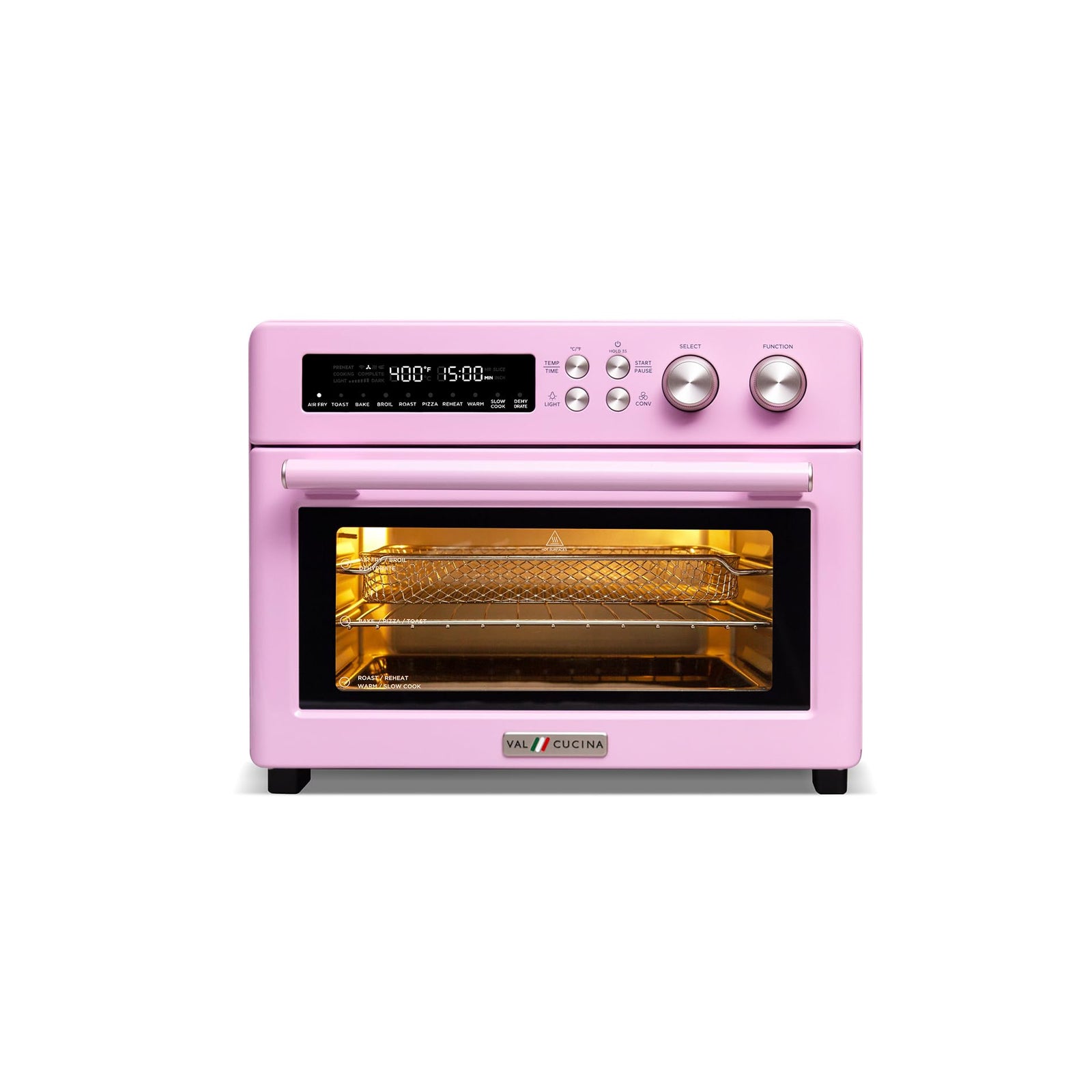 10-in-1 Air Fryer Toaster Oven Combo