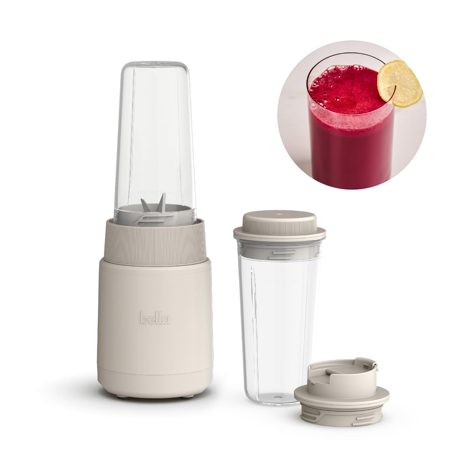 Bella 6 pcs Rocket Blender