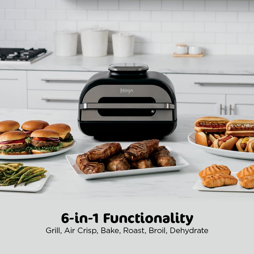 6-in-1 Indoor Grill with Air Fry