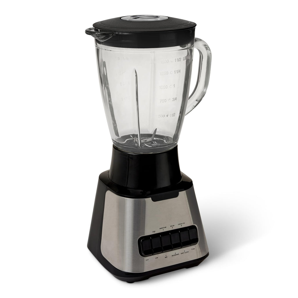 700W Countertop Blender with 6 Cup Glass Jar