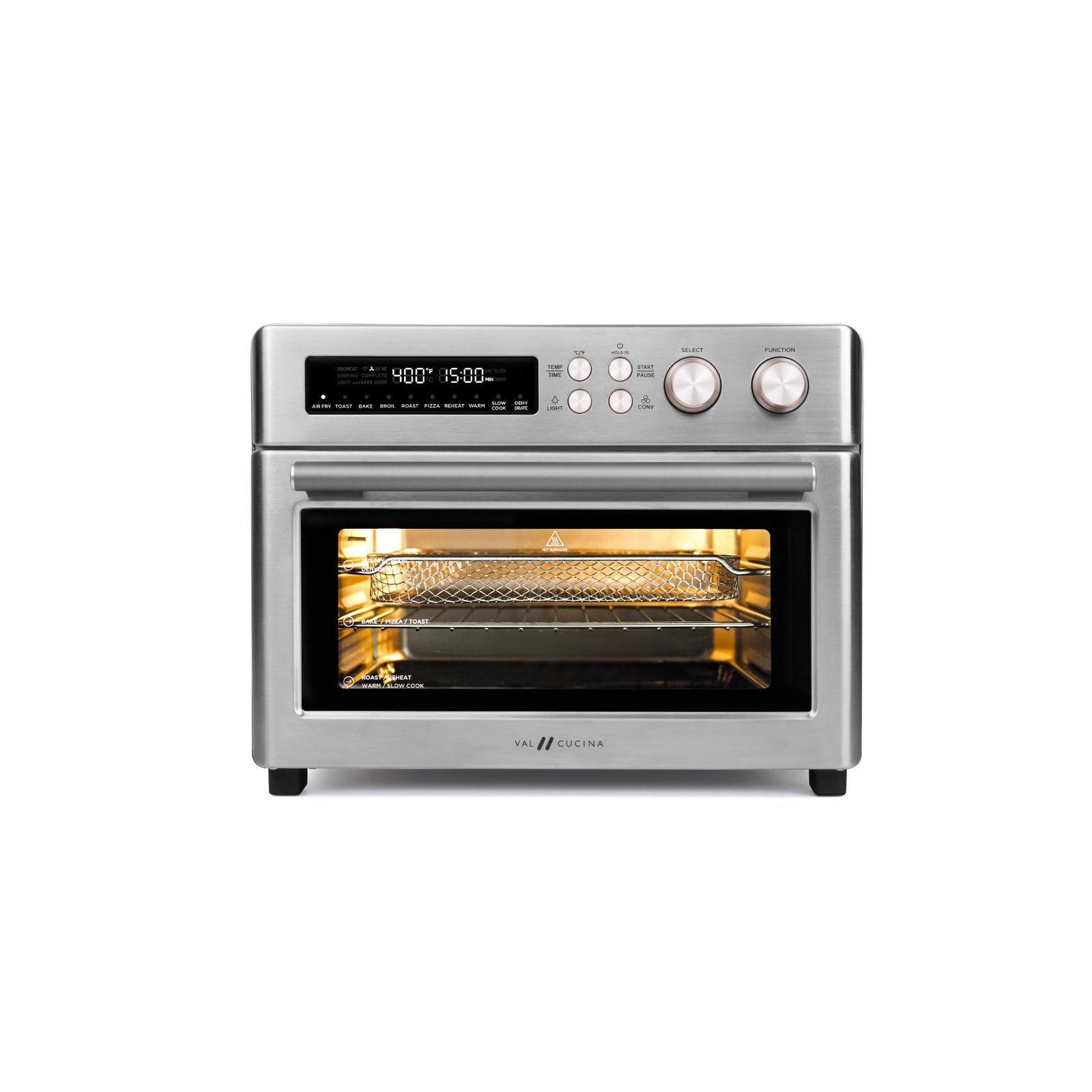 10-in-1 Air Fryer Toaster Oven Combo