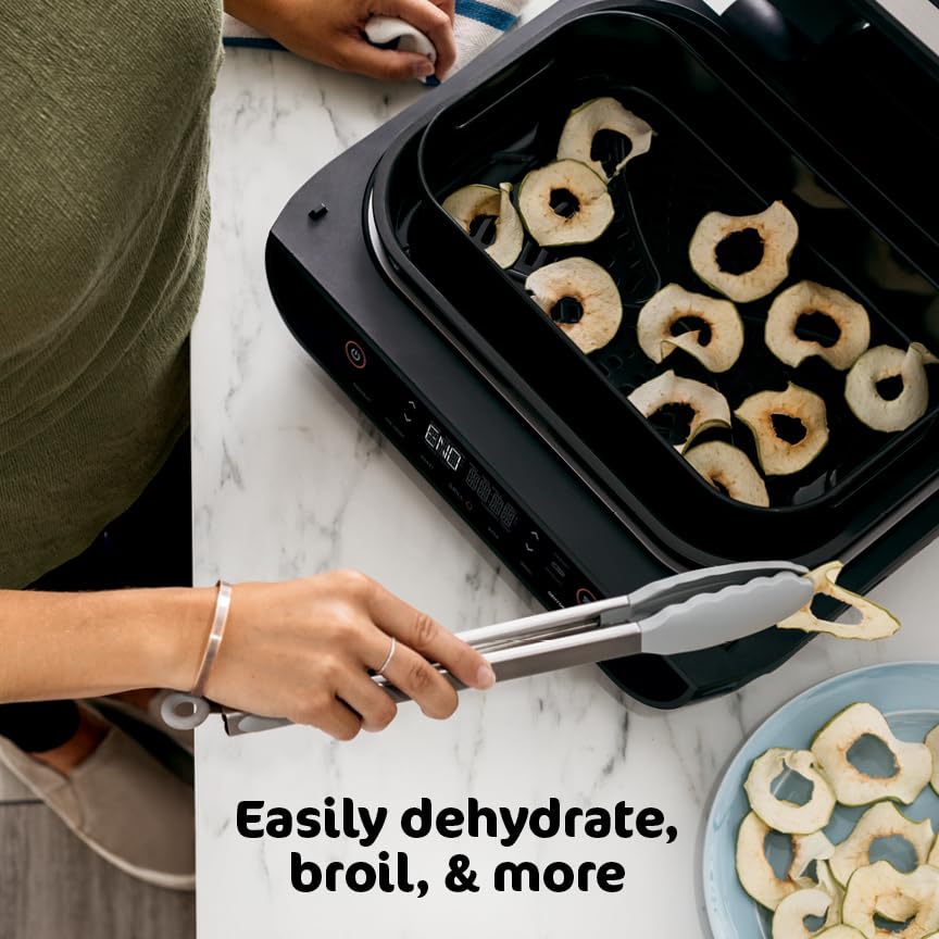 6-in-1 Indoor Grill with Air Fry