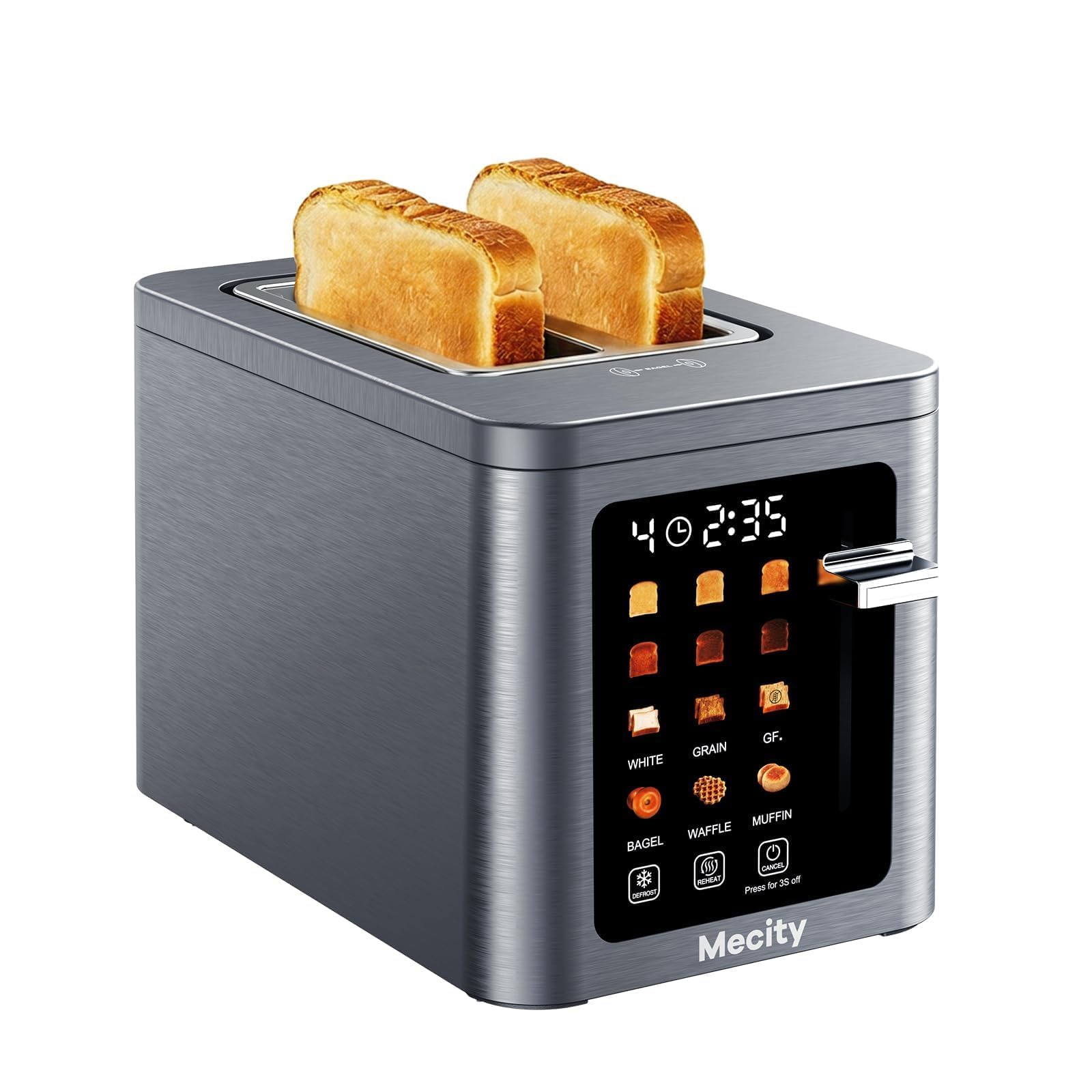 4 Slice Touch Screen Toaster