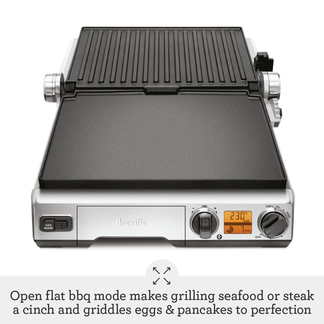 Smart Indoor Grill Stainless Steel