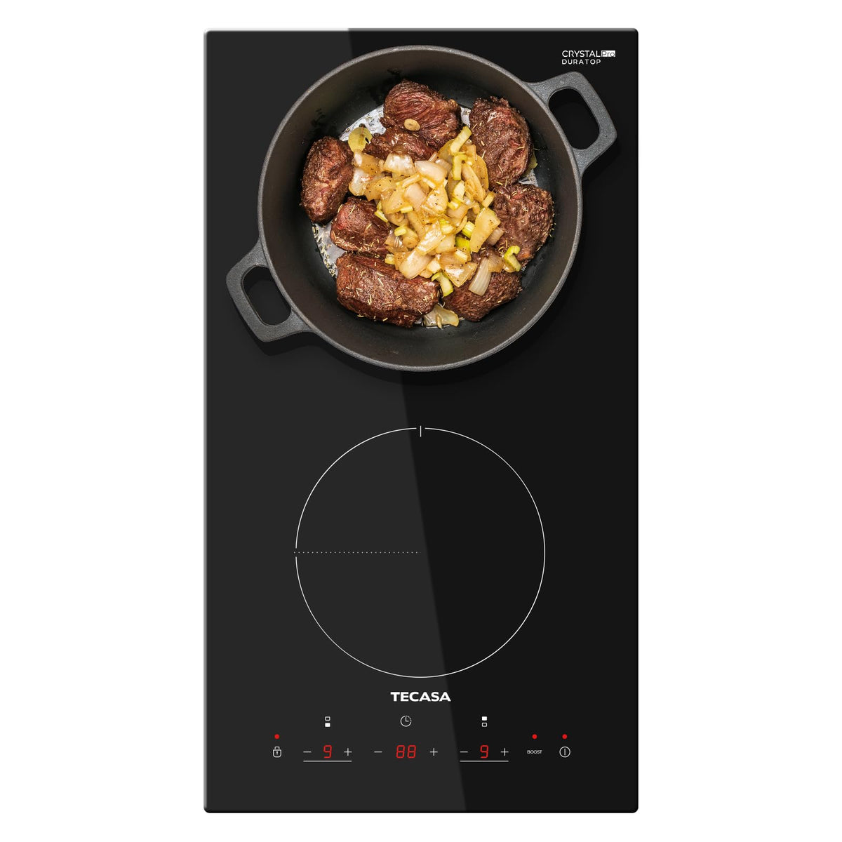 Electric Induction Cooktop 1–5 Burner