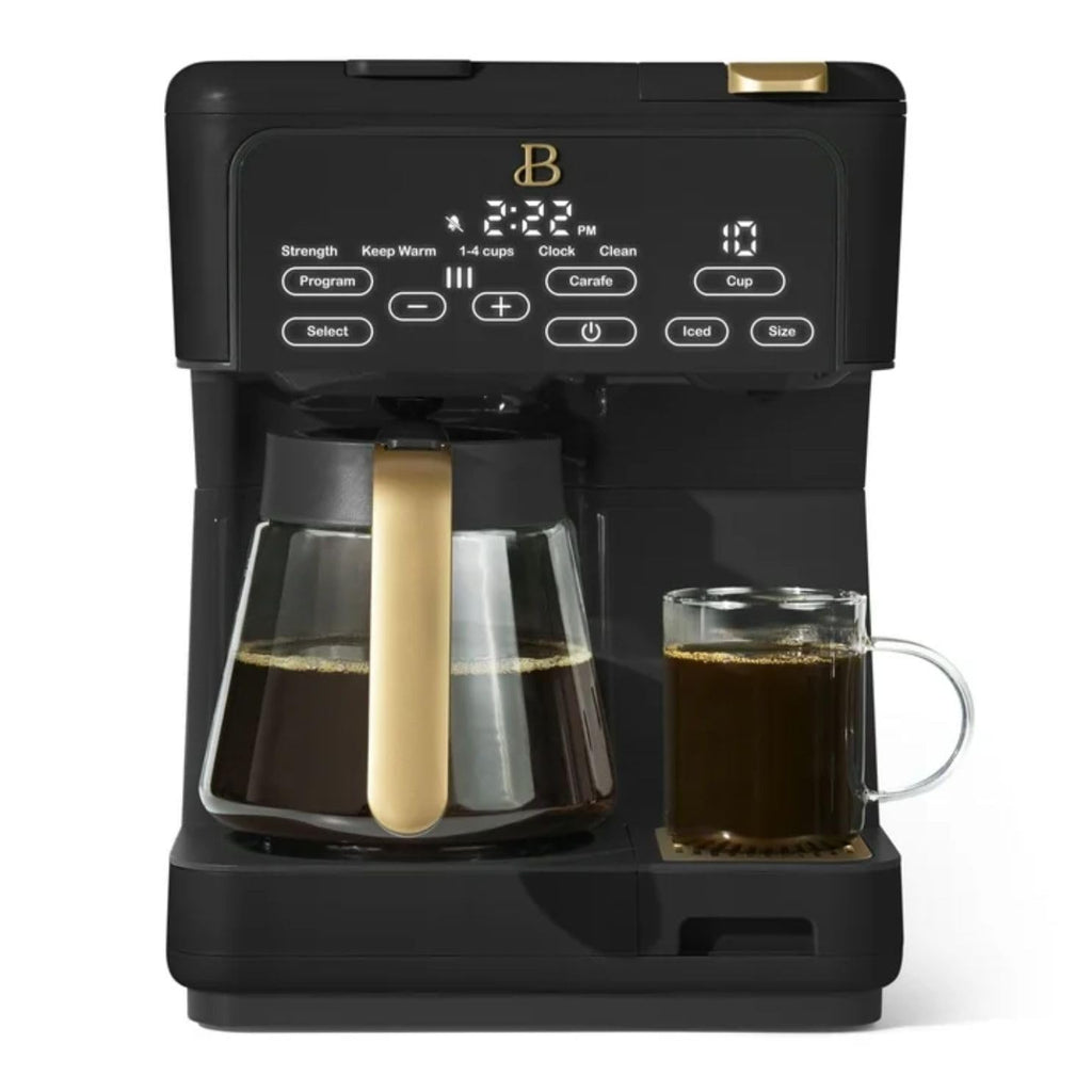 12 Cup Multi-Brew Coffee Maker with Single Serve