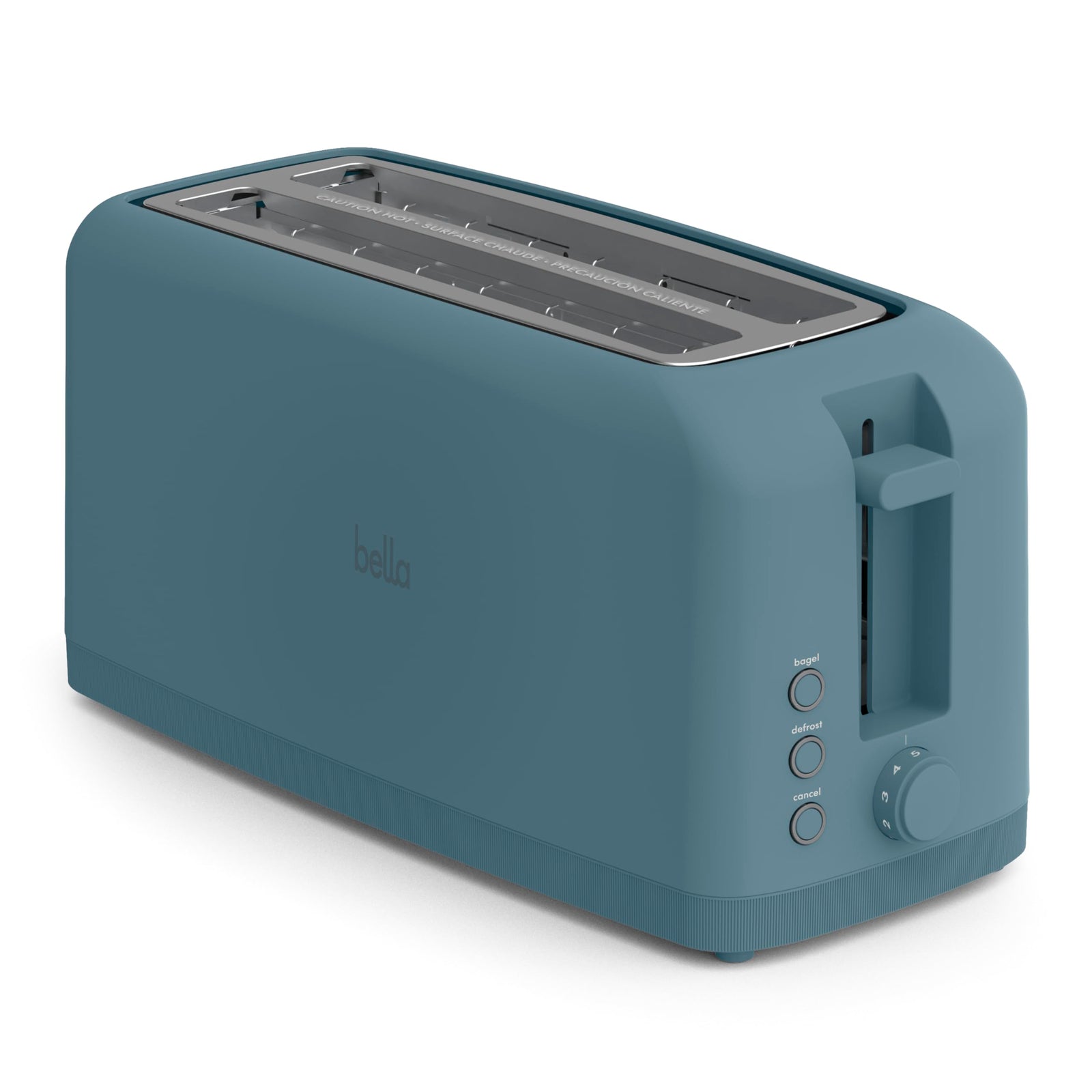 Slim Toaster with 6 Shade Settings