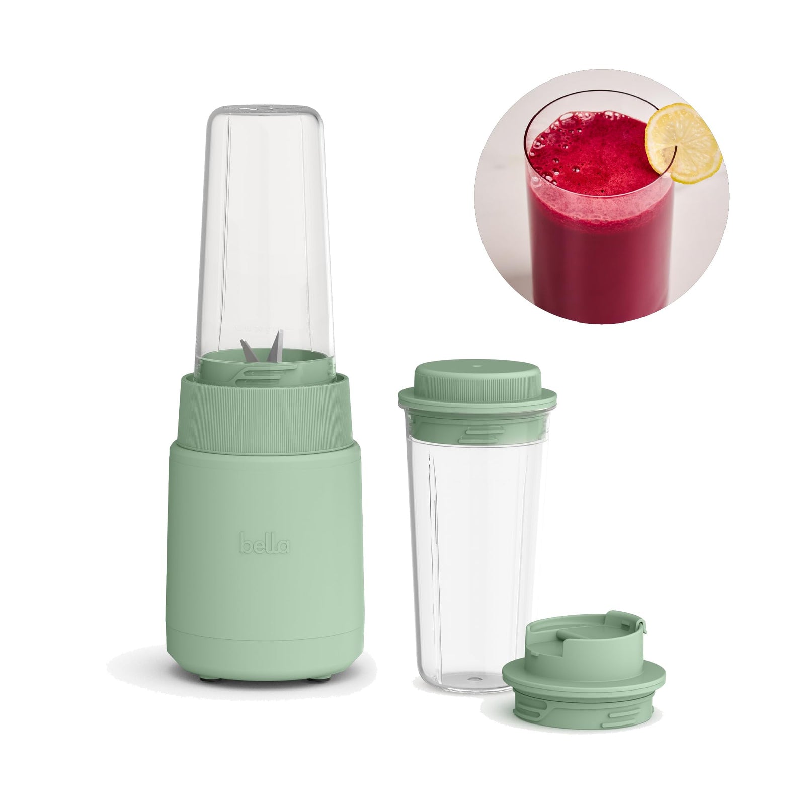 Bella 6 pcs Rocket Blender