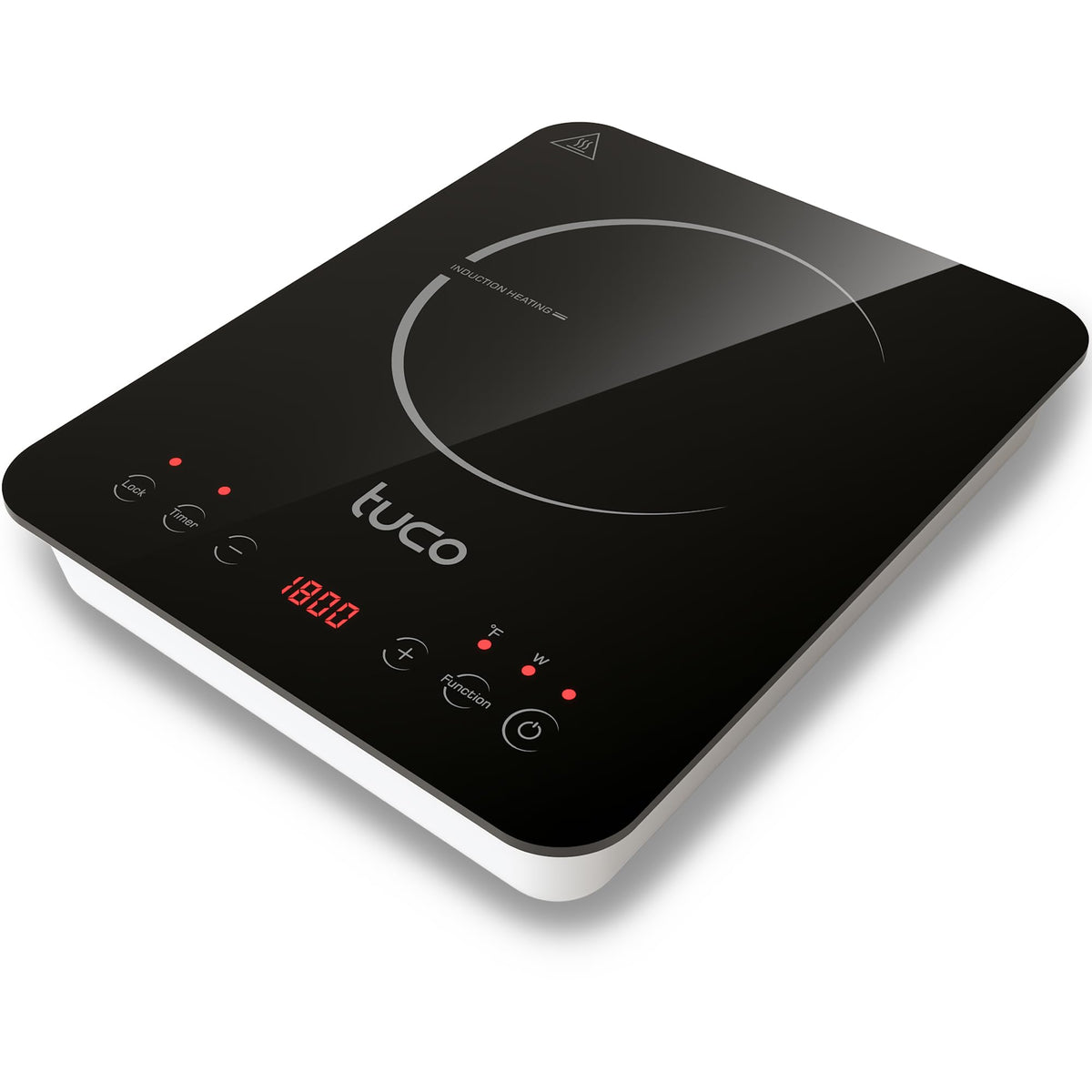 1800W Portable Induction Cooktop Pro