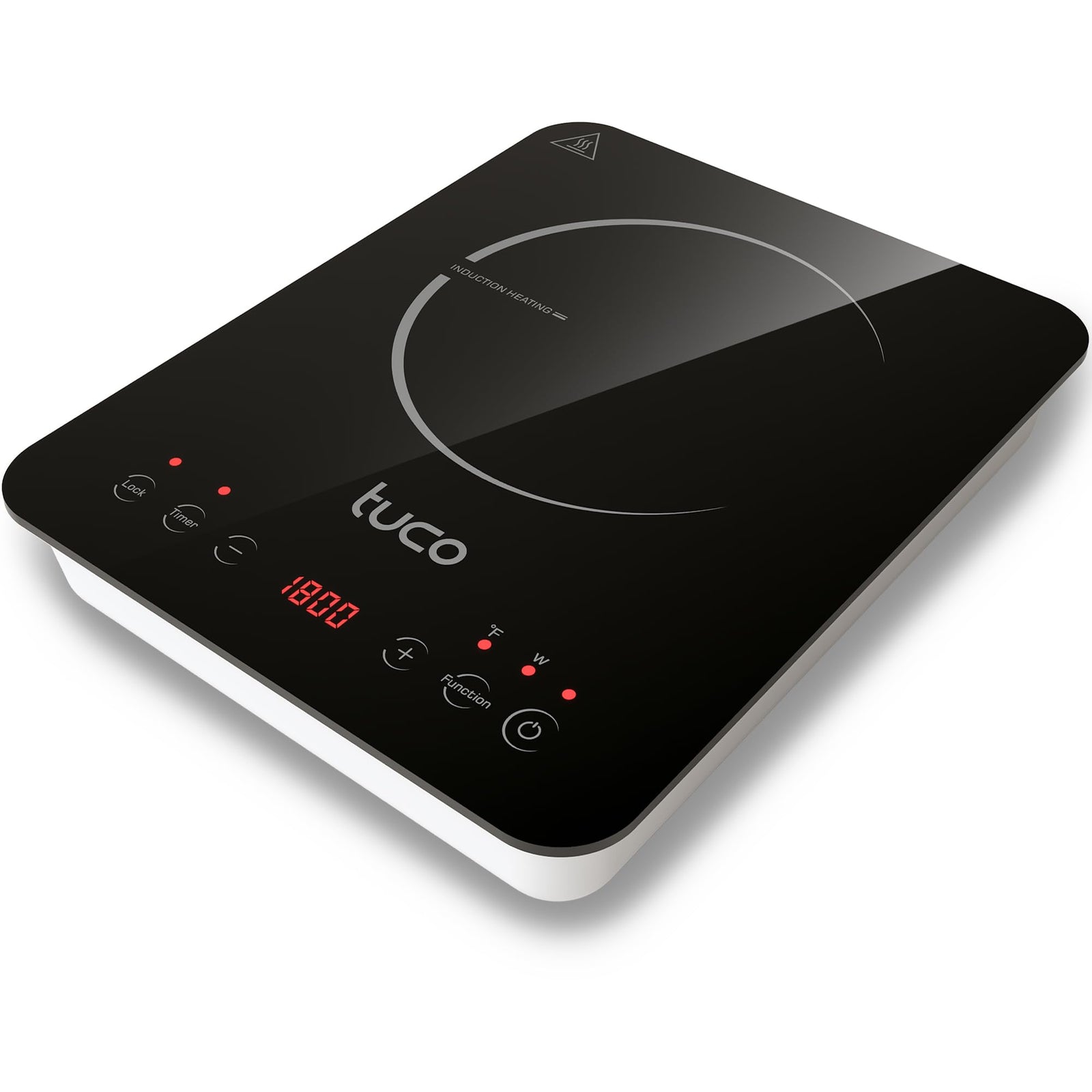 1800W Portable Induction Cooktop Pro