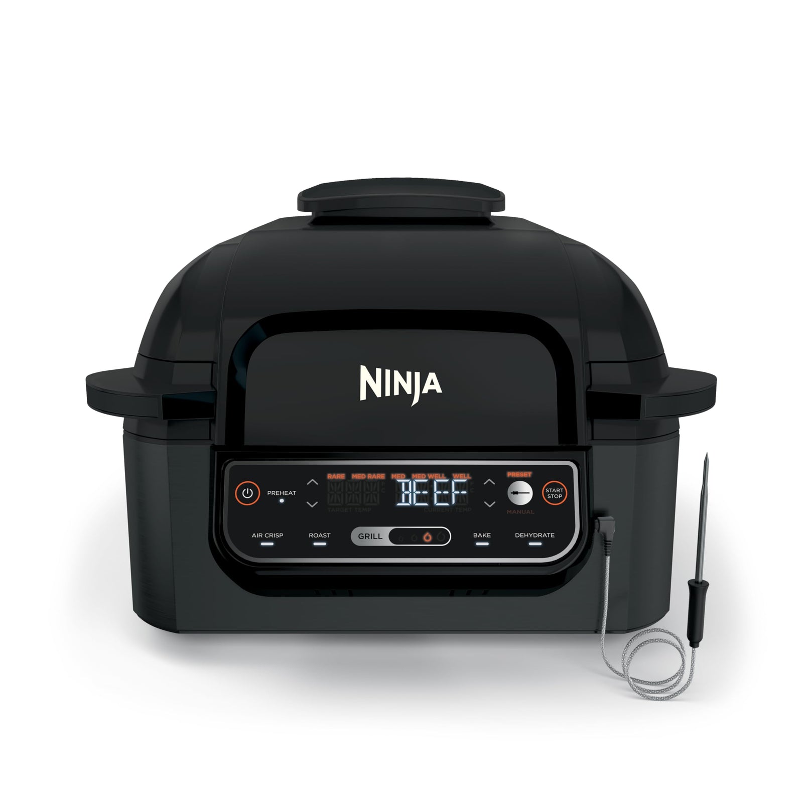 6-in-1 Indoor Grill with Air Fry