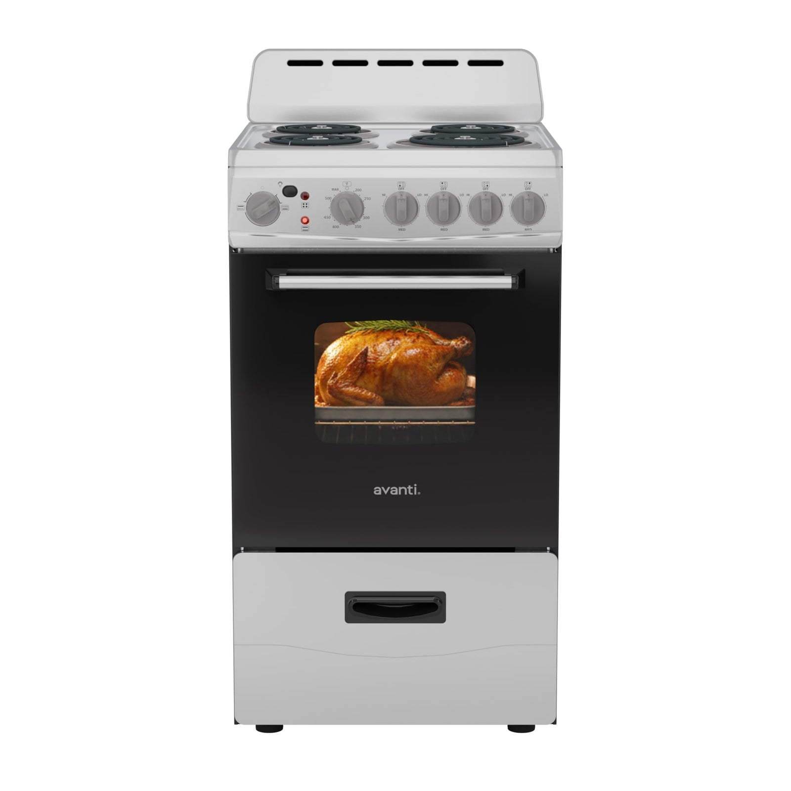 Avanti Elite Series Electric Range