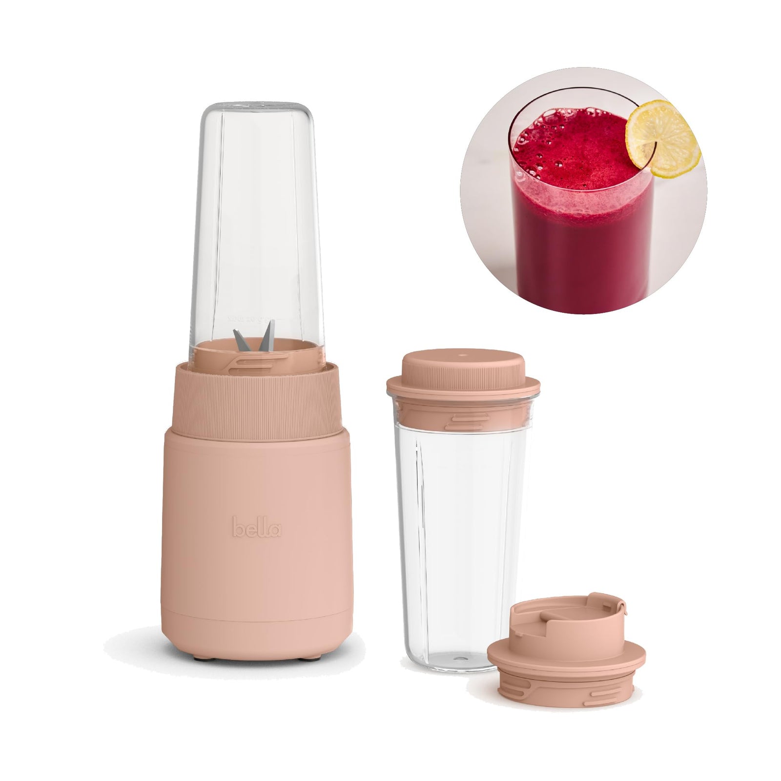 Bella 6 pcs Rocket Blender