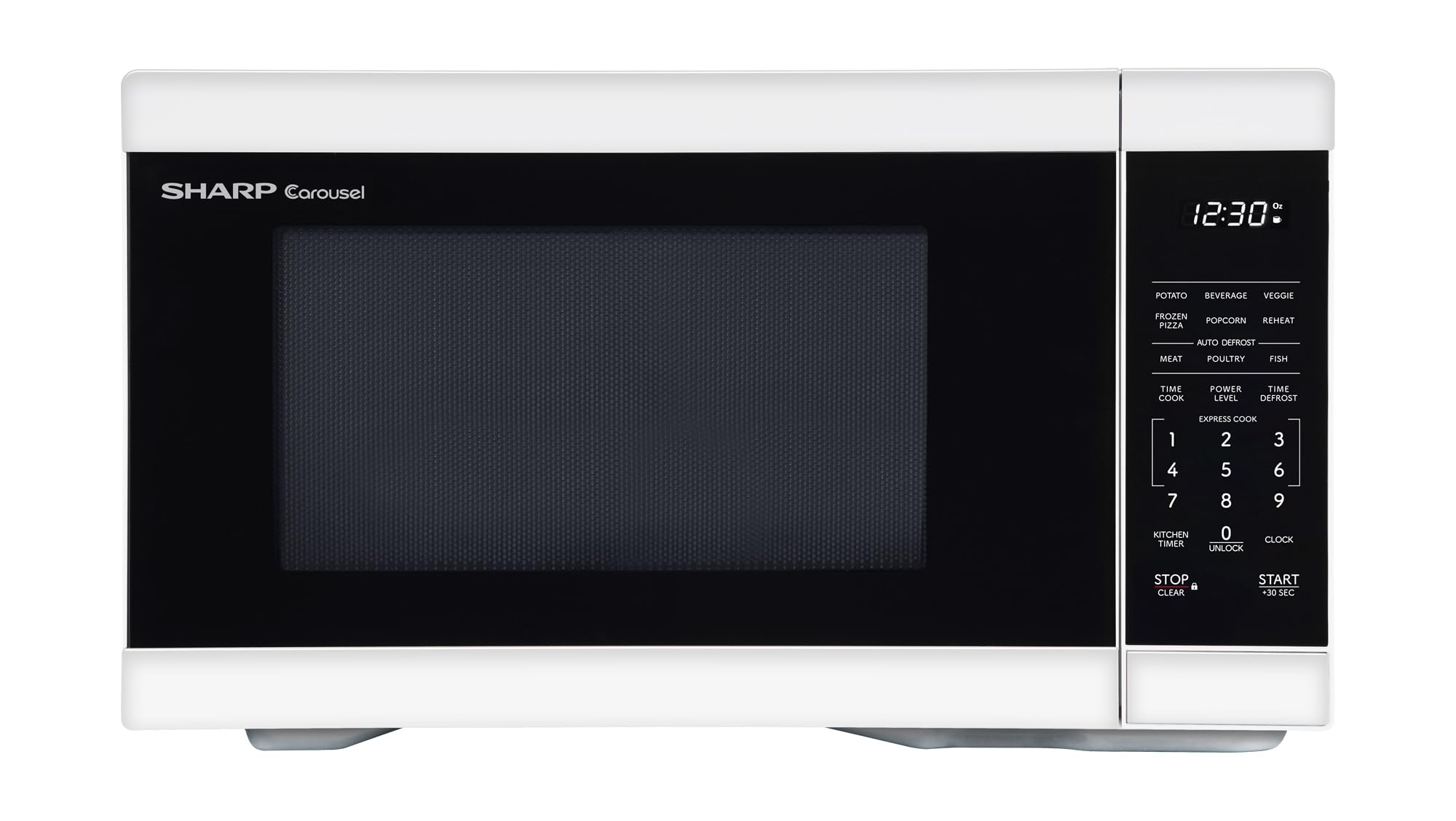 1.1 Cu. Ft. Countertop Microwave Oven