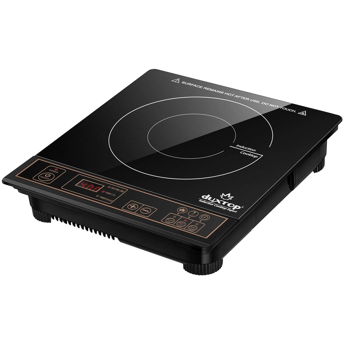 Duxtop 1800W Portable Induction Cooktop Countertop Burner