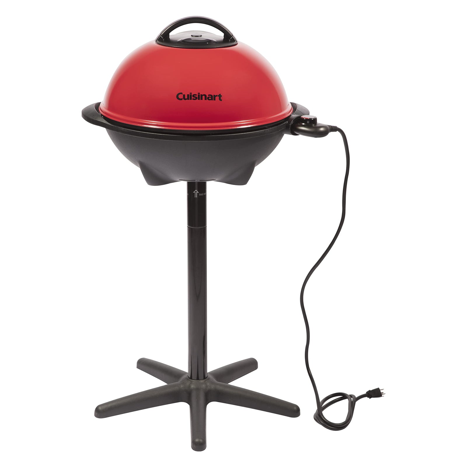 2-in-1 Portable Electric BBQ Grill