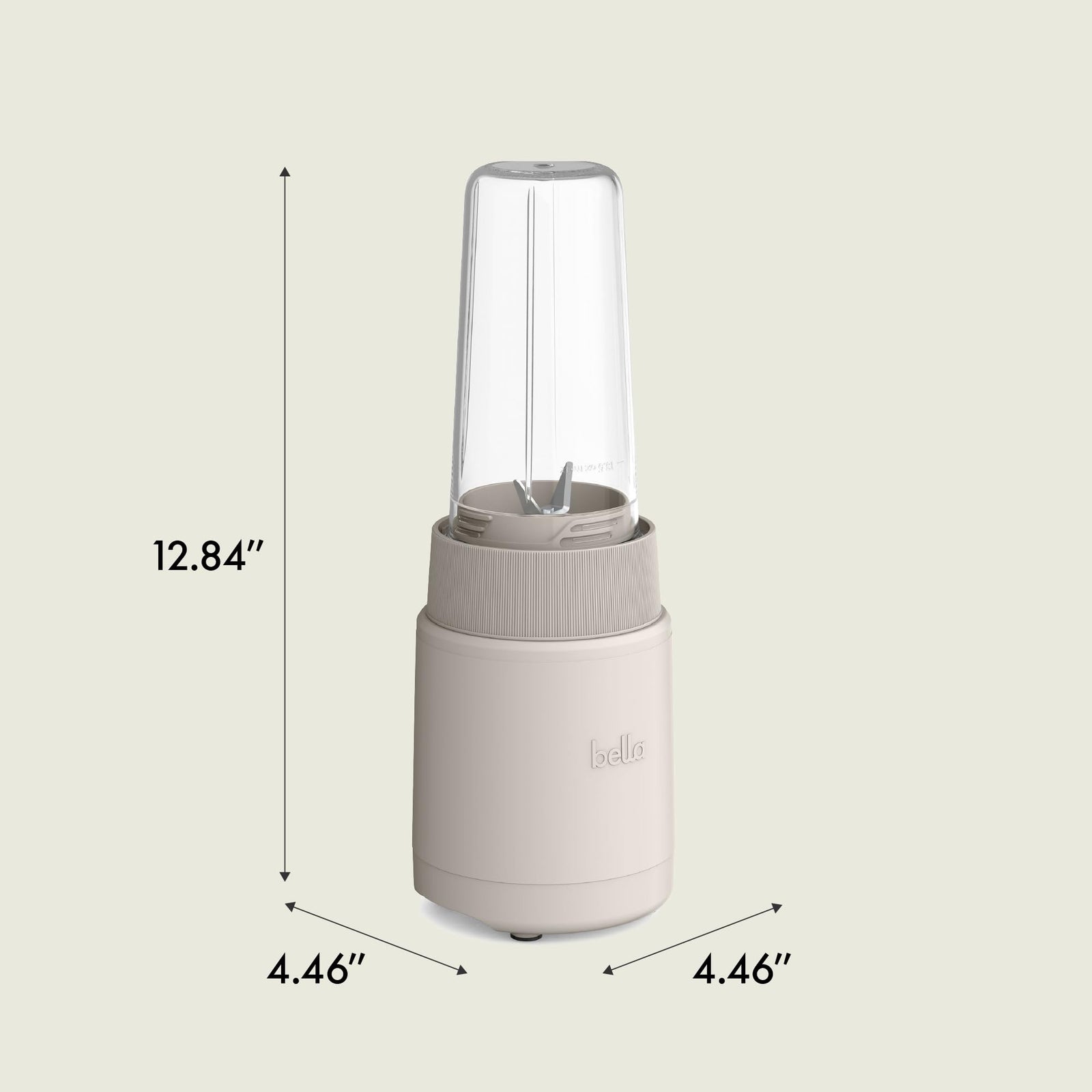 Bella 6 pcs Rocket Blender