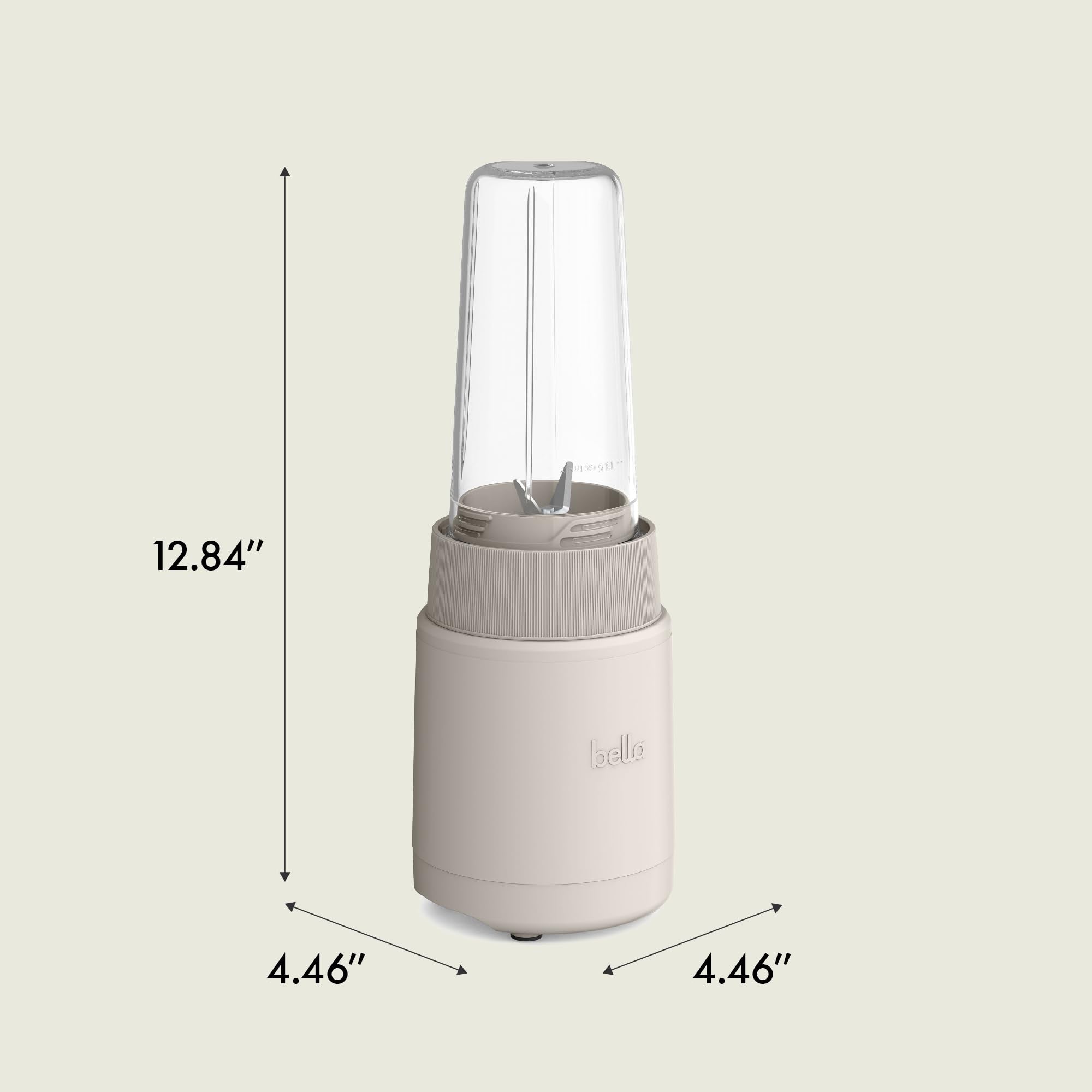 Bella 6 pcs Rocket Blender