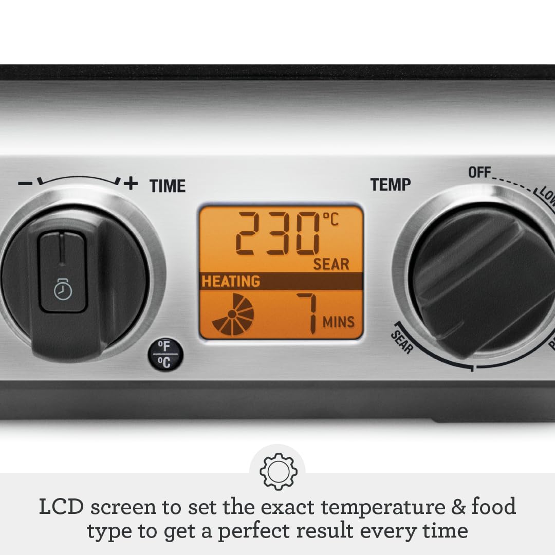 Smart Indoor Grill Stainless Steel