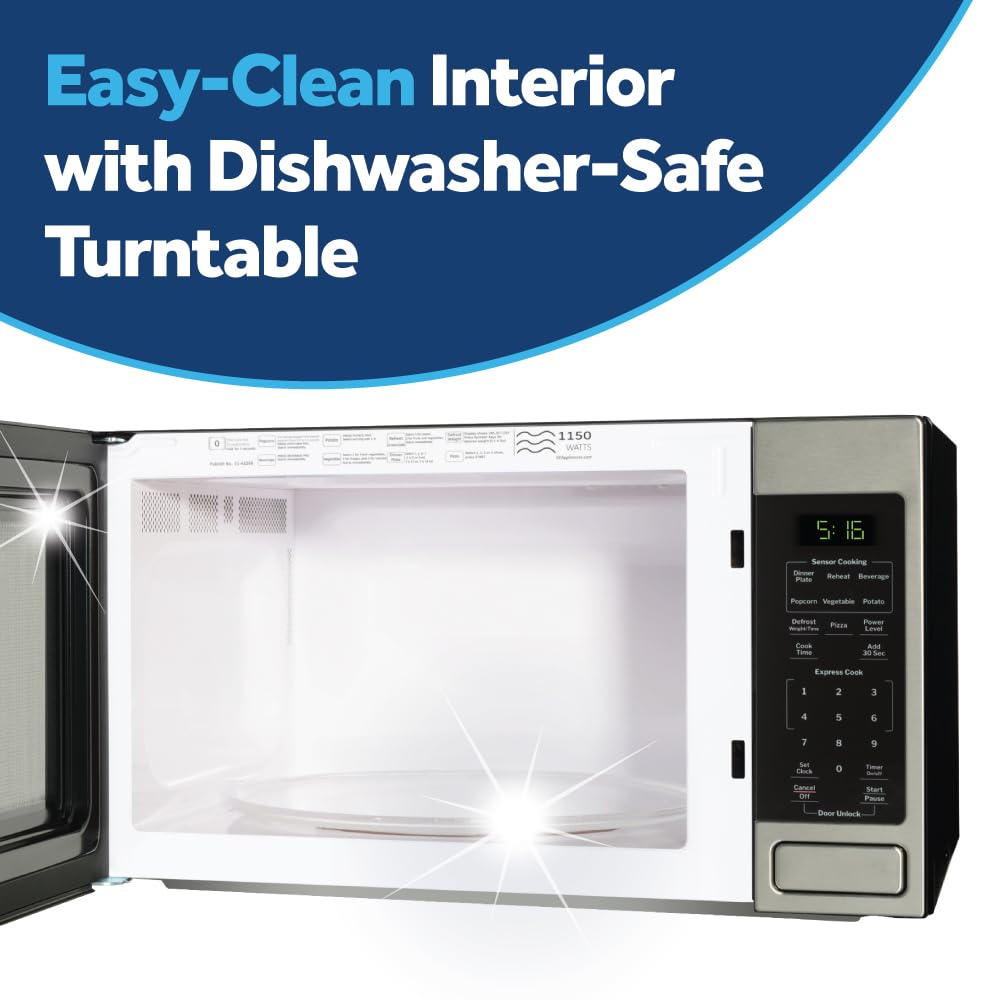 1.6 Cu. Ft. Countertop Microwave Oven