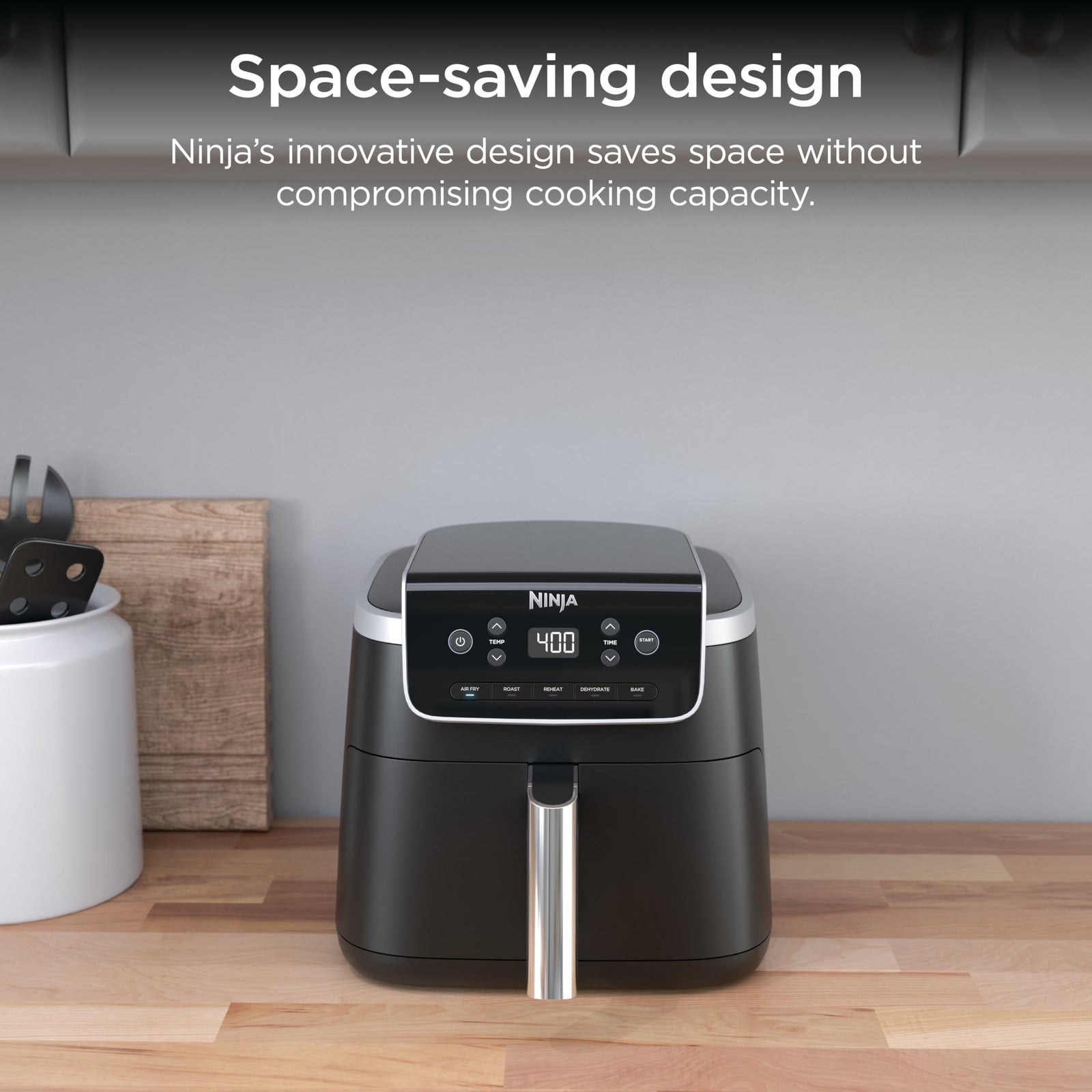 5 QT 4-in-1 Digital Air Fryer