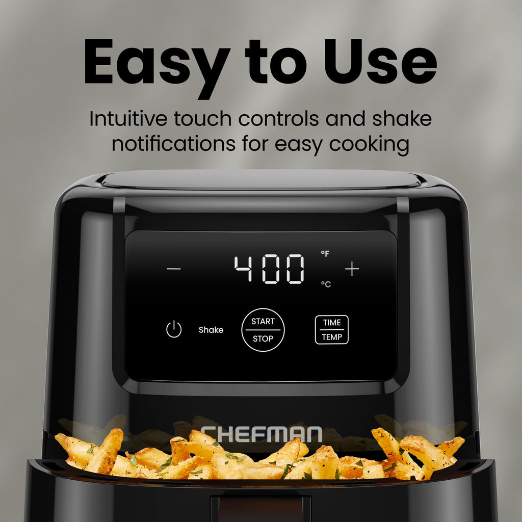 Mini Digital Air Fryer 2 Qt
