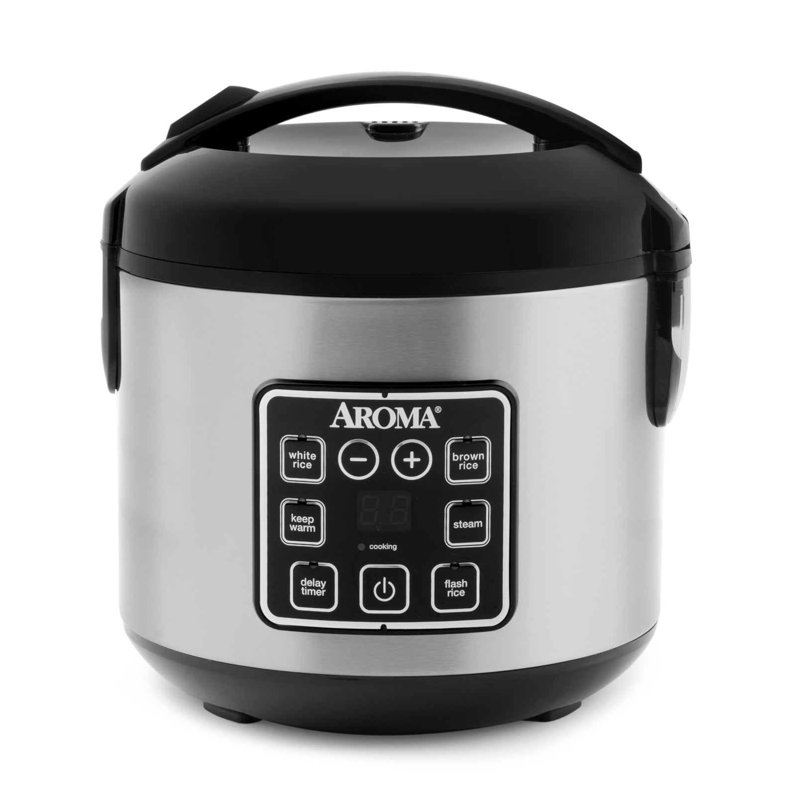 Digital Rice Cooker & Steamer 8 Cup