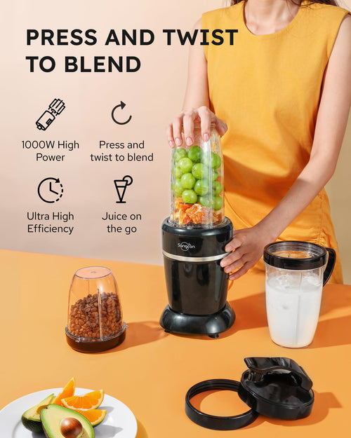 1000W Smoothie Blender