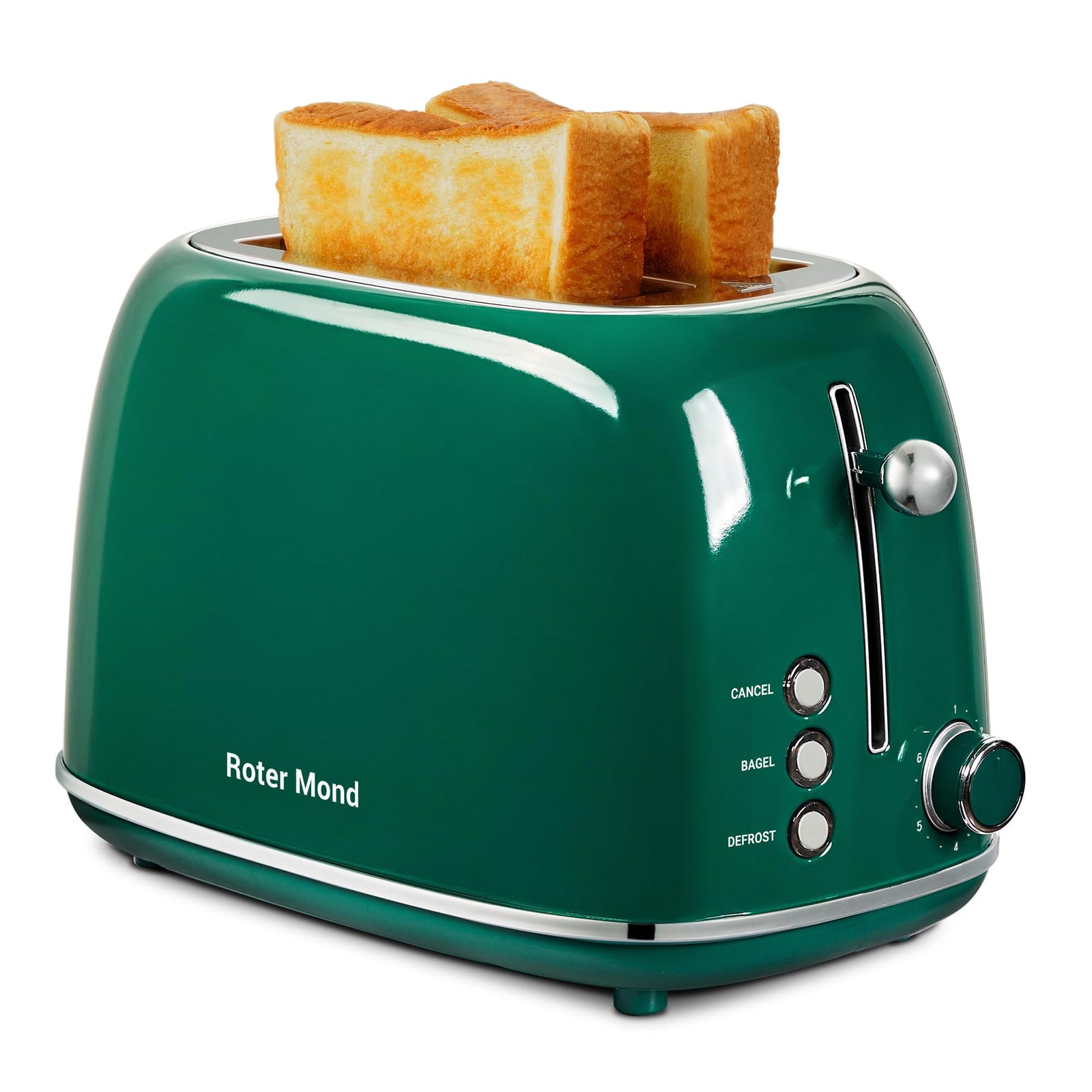 2 Slice Retro Toaster