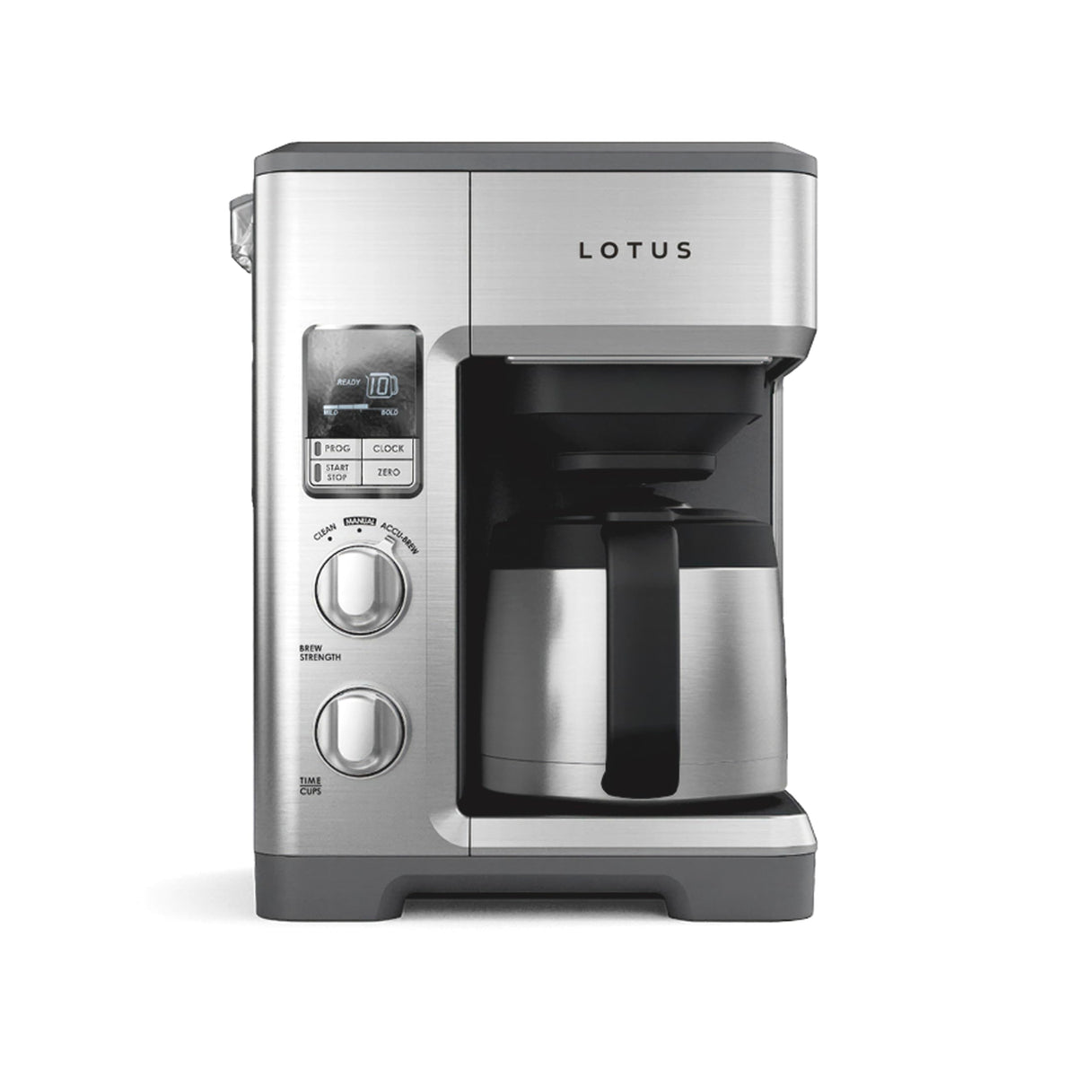 10 Cup Programmable Drip Coffee Maker with Scale