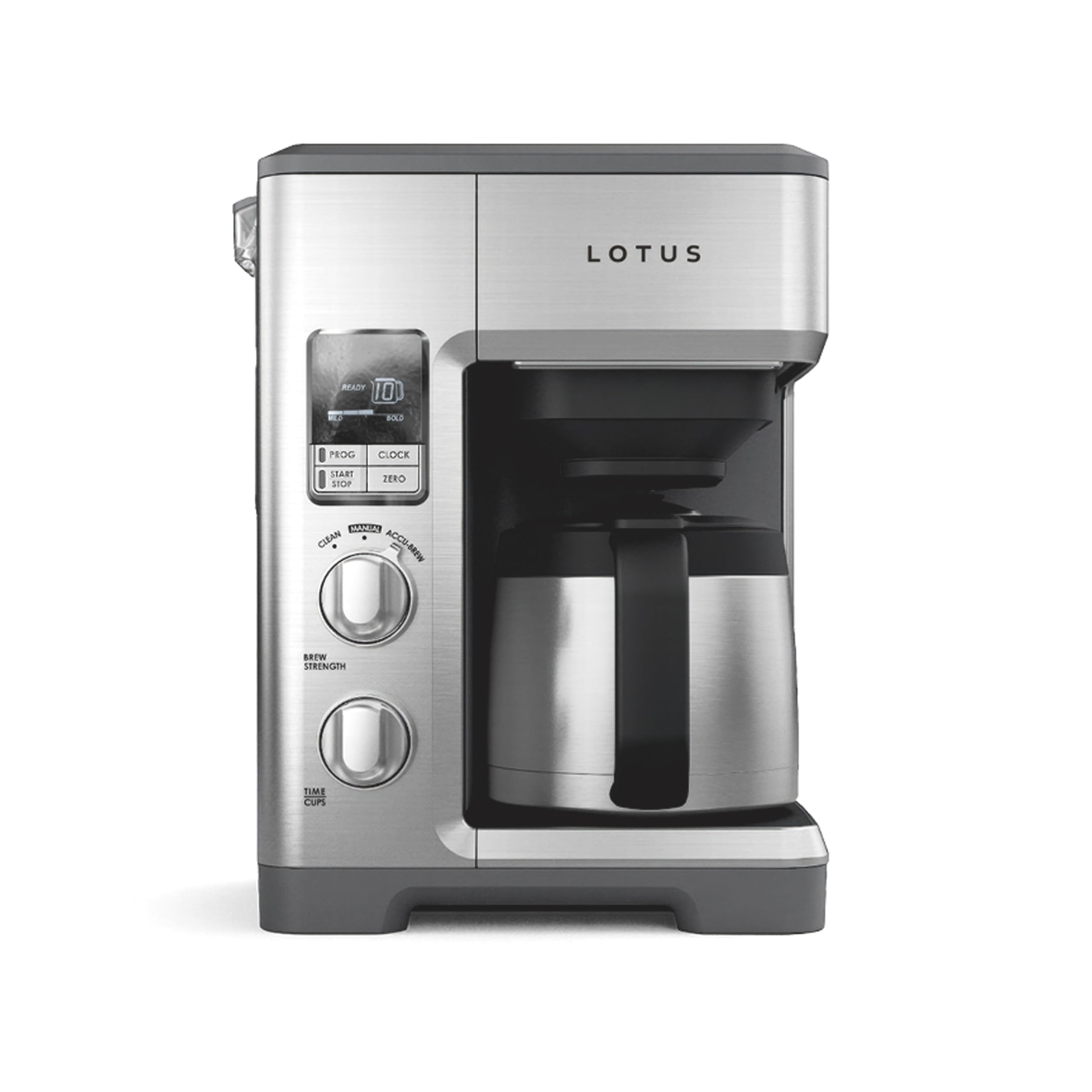 10 Cup Programmable Drip Coffee Maker with Scale