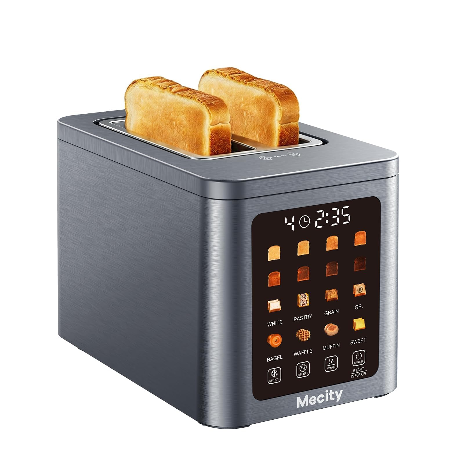 4 Slice Touch Screen Toaster