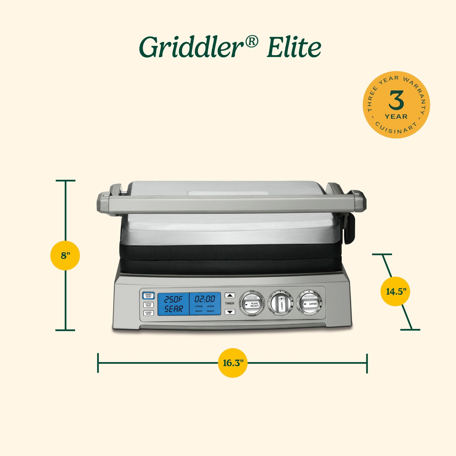 Cuisinart Elite Griddler