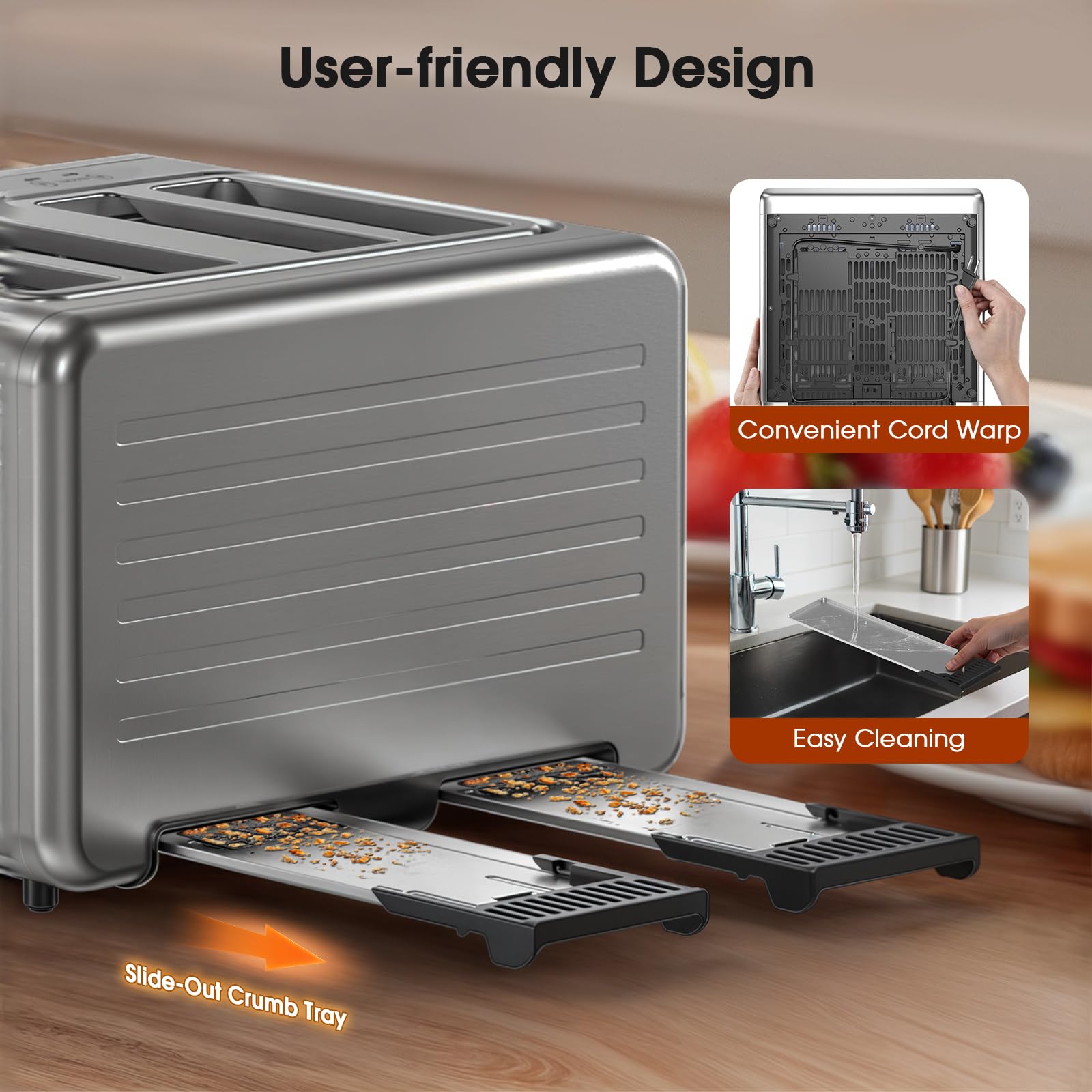 Touch Screen Toaster