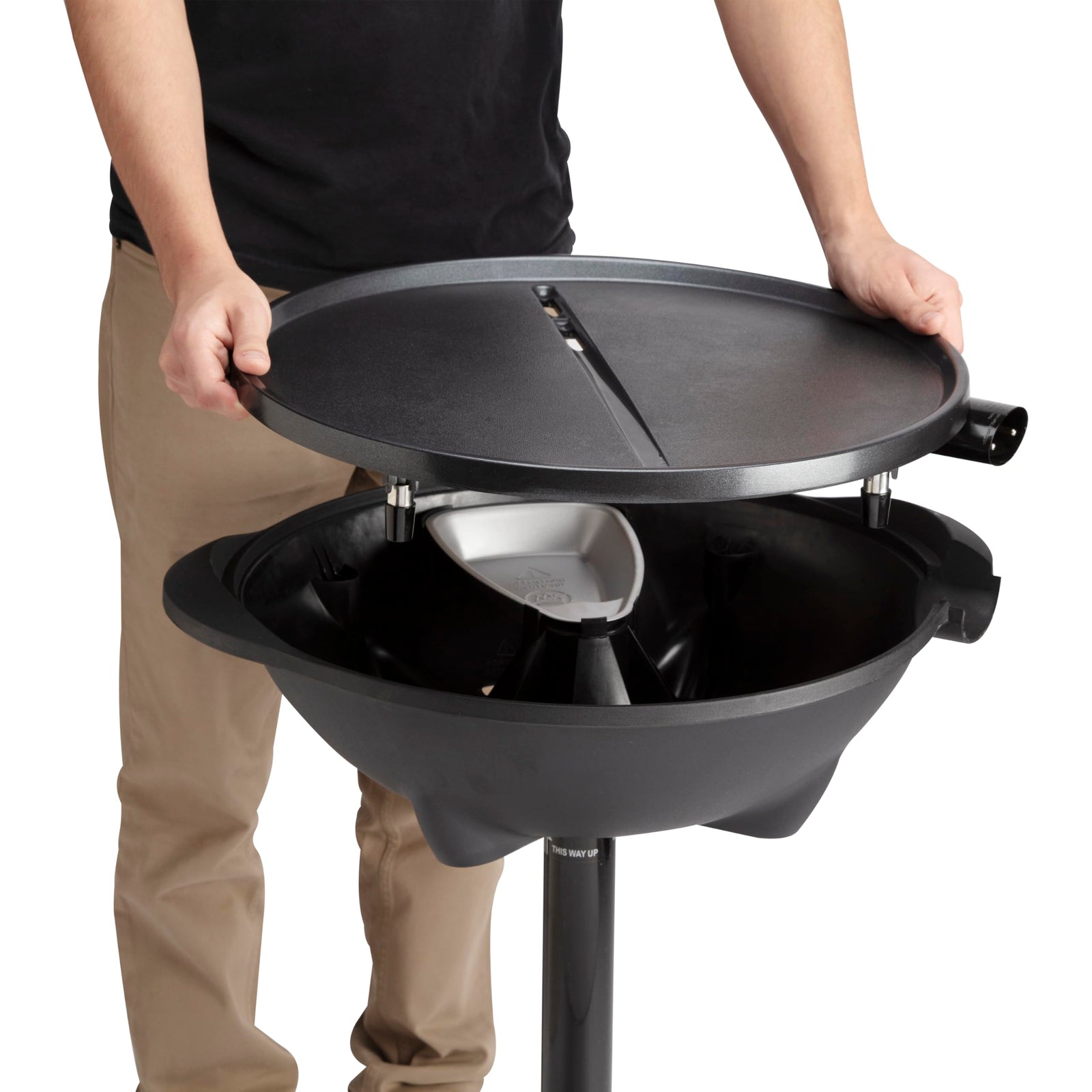 2-in-1 Portable Electric BBQ Grill