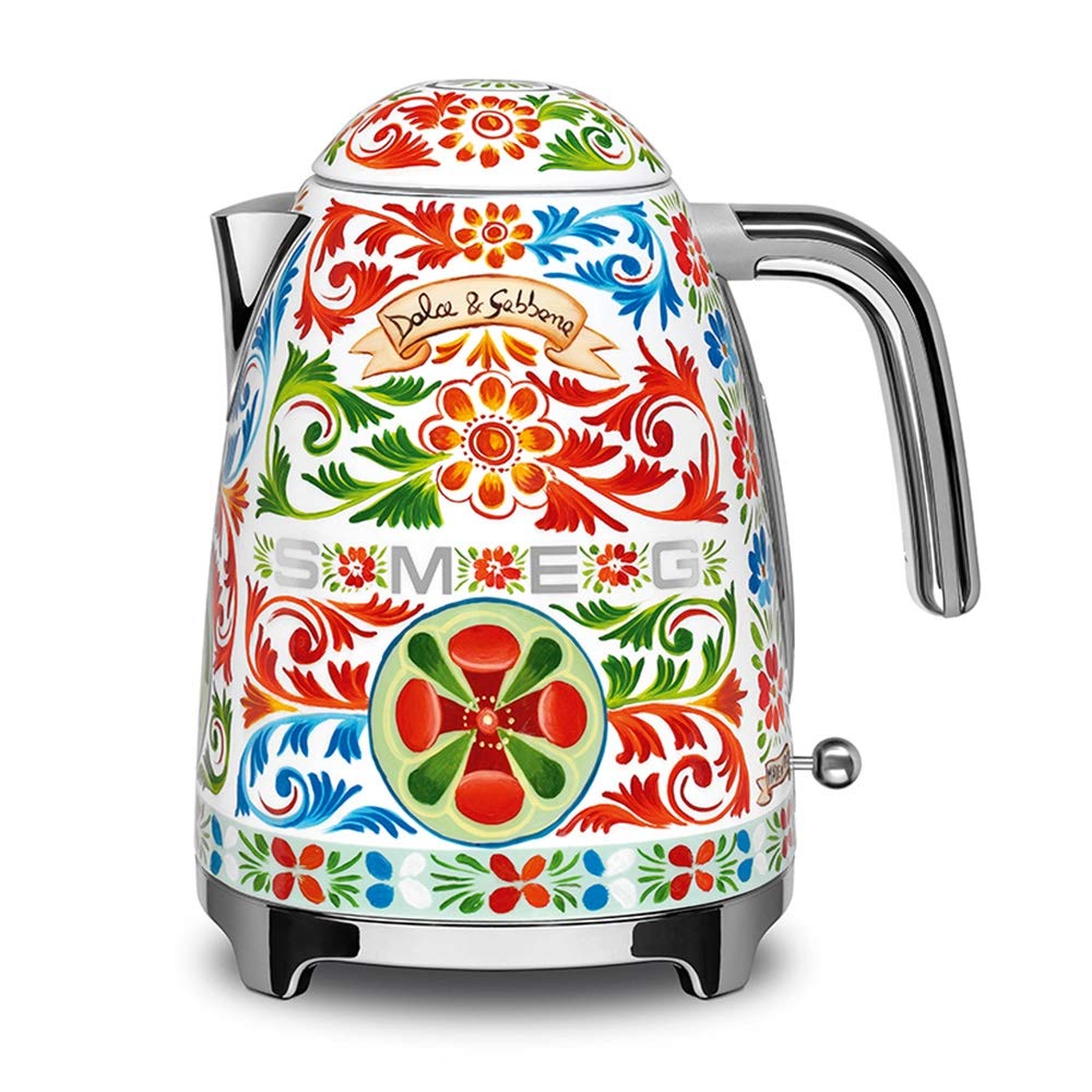 Dolce and Gabbana x Smeg Electric Kettle,"Sicily Is My Love," Collection