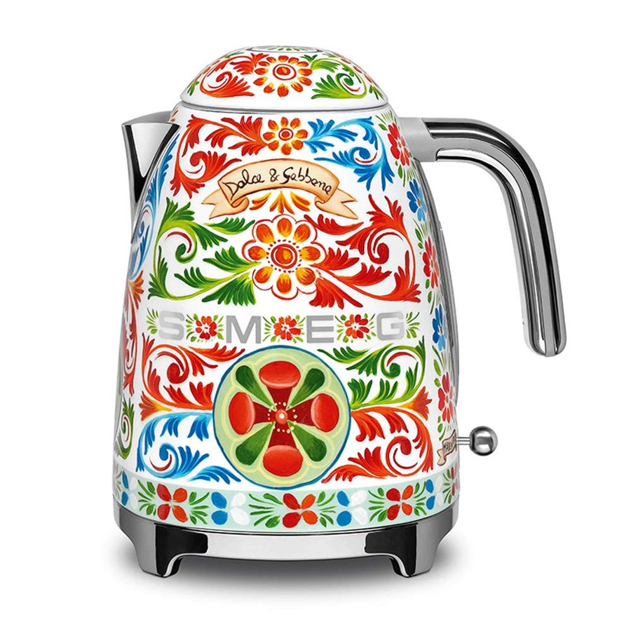 Dolce and Gabbana x Smeg Electric Kettle,"Sicily Is My Love," Collection