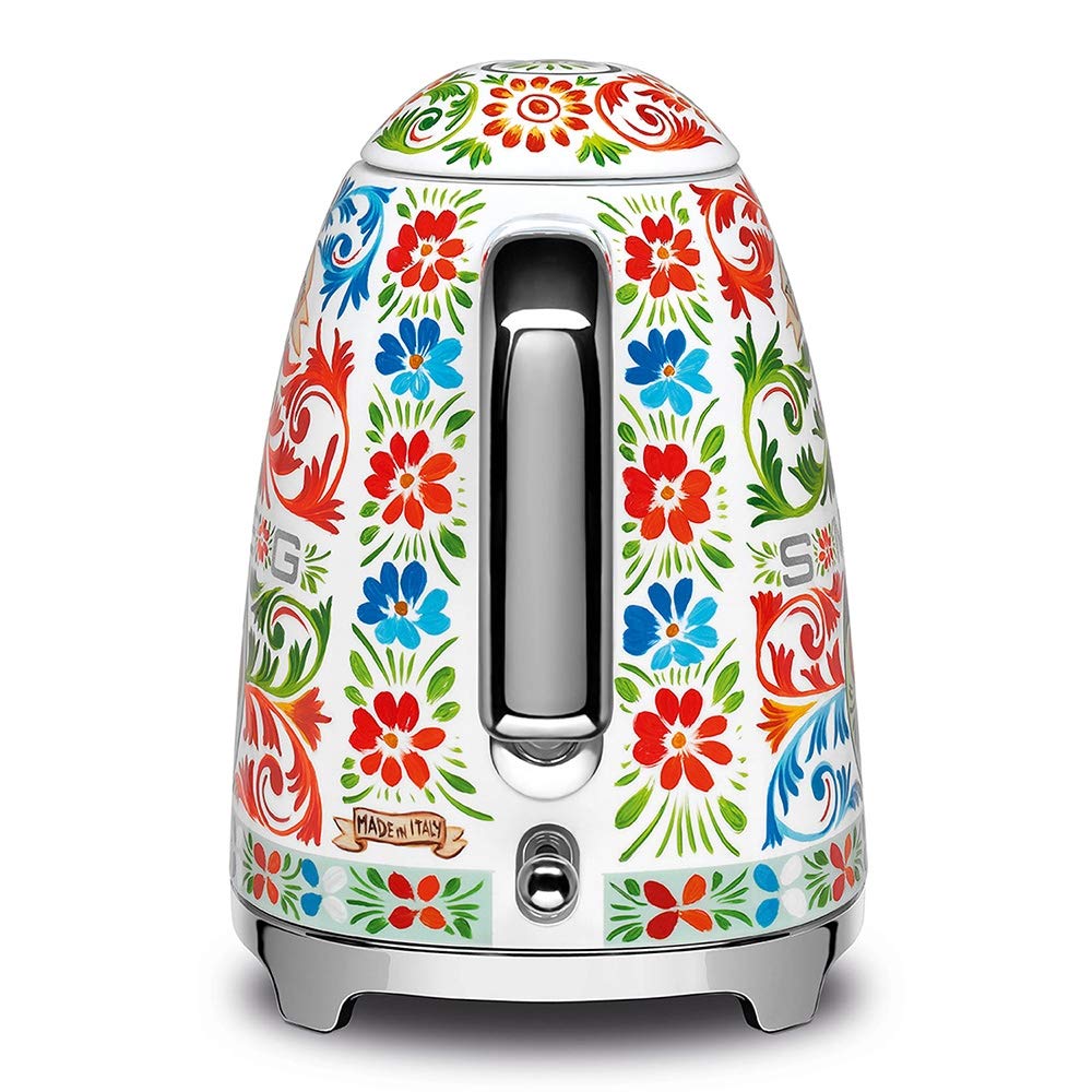 Dolce and Gabbana x Smeg Electric Kettle,"Sicily Is My Love," Collection