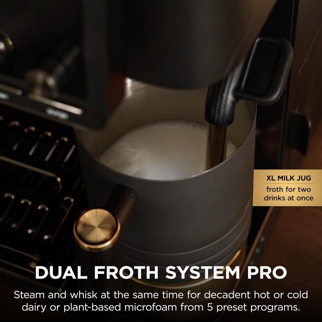 Espresso & Drip Coffee Maker with Cold Brew