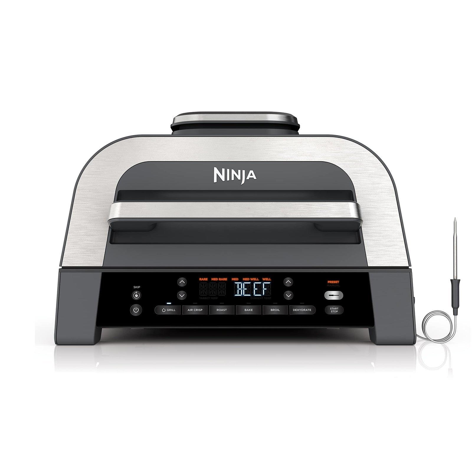 6-in-1 Indoor Grill with Air Fry