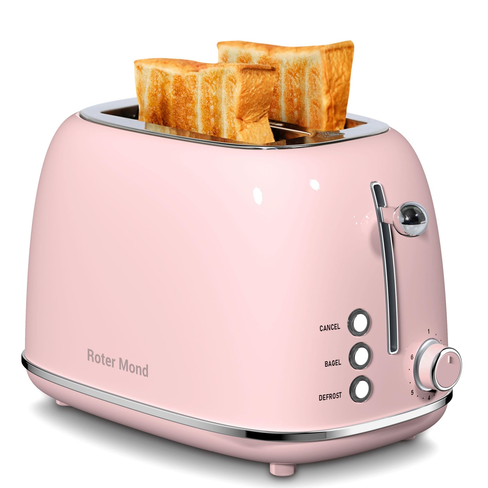 2 Slice Retro Toaster