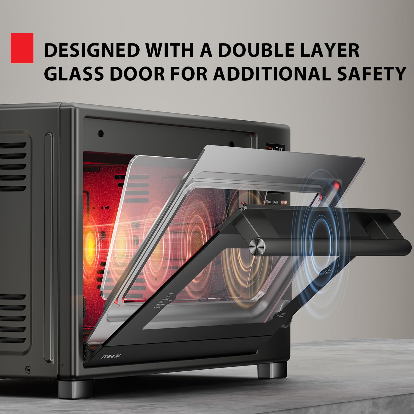 TOSHIBA TOASTER OVEN OLD