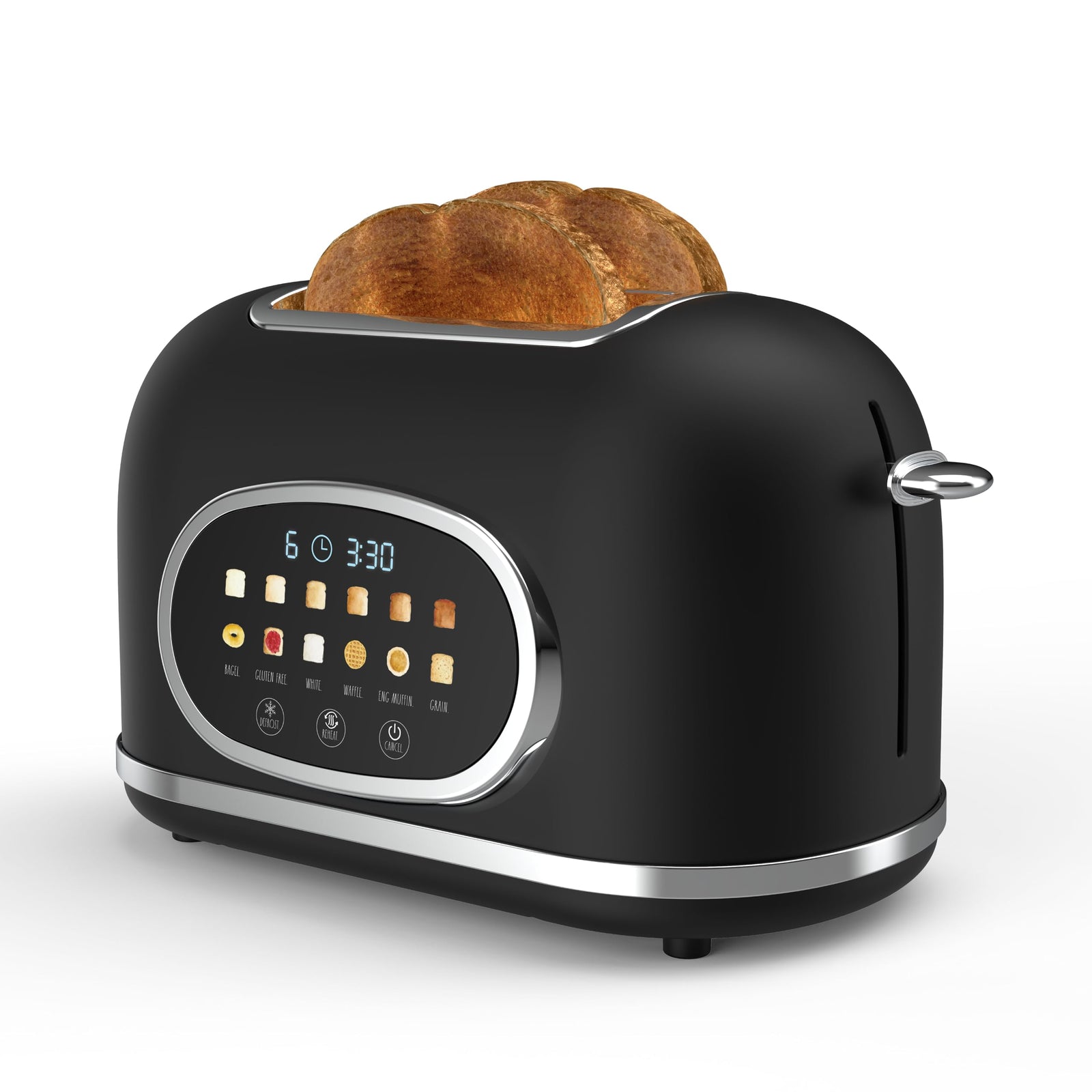 2 Slice Digital Toaster with Touchscreen