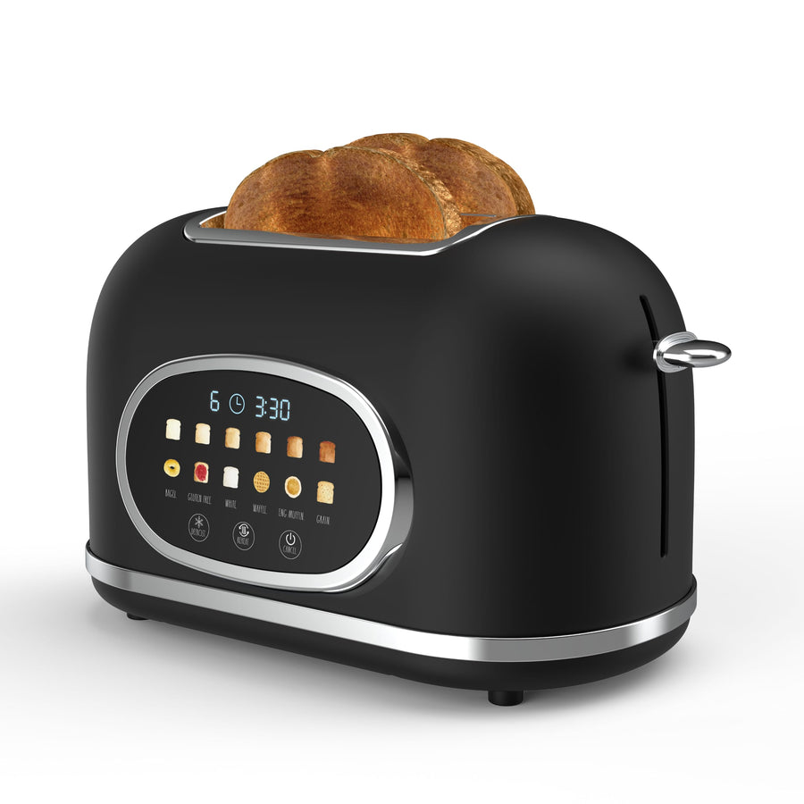 2 Slice Digital Toaster with Touchscreen