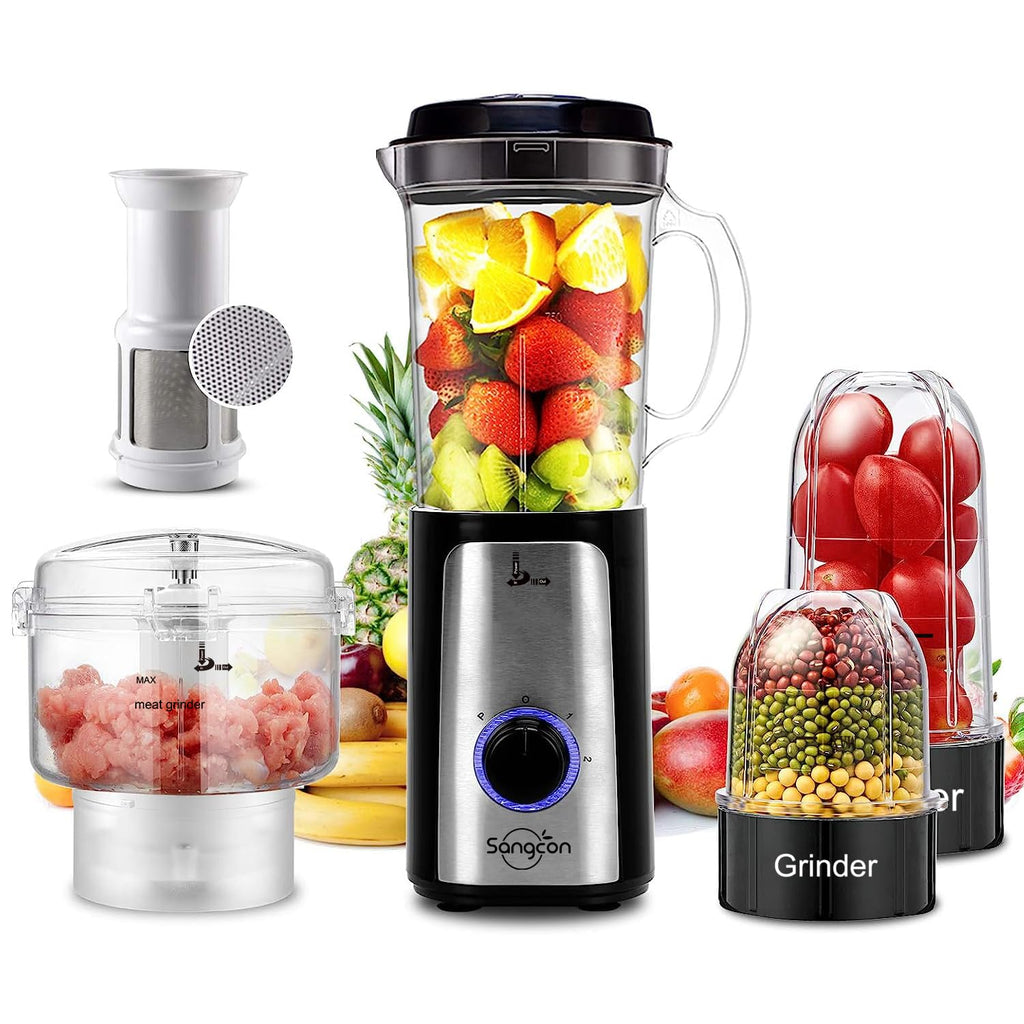 5-in-1 Blender & Food Processor Combo