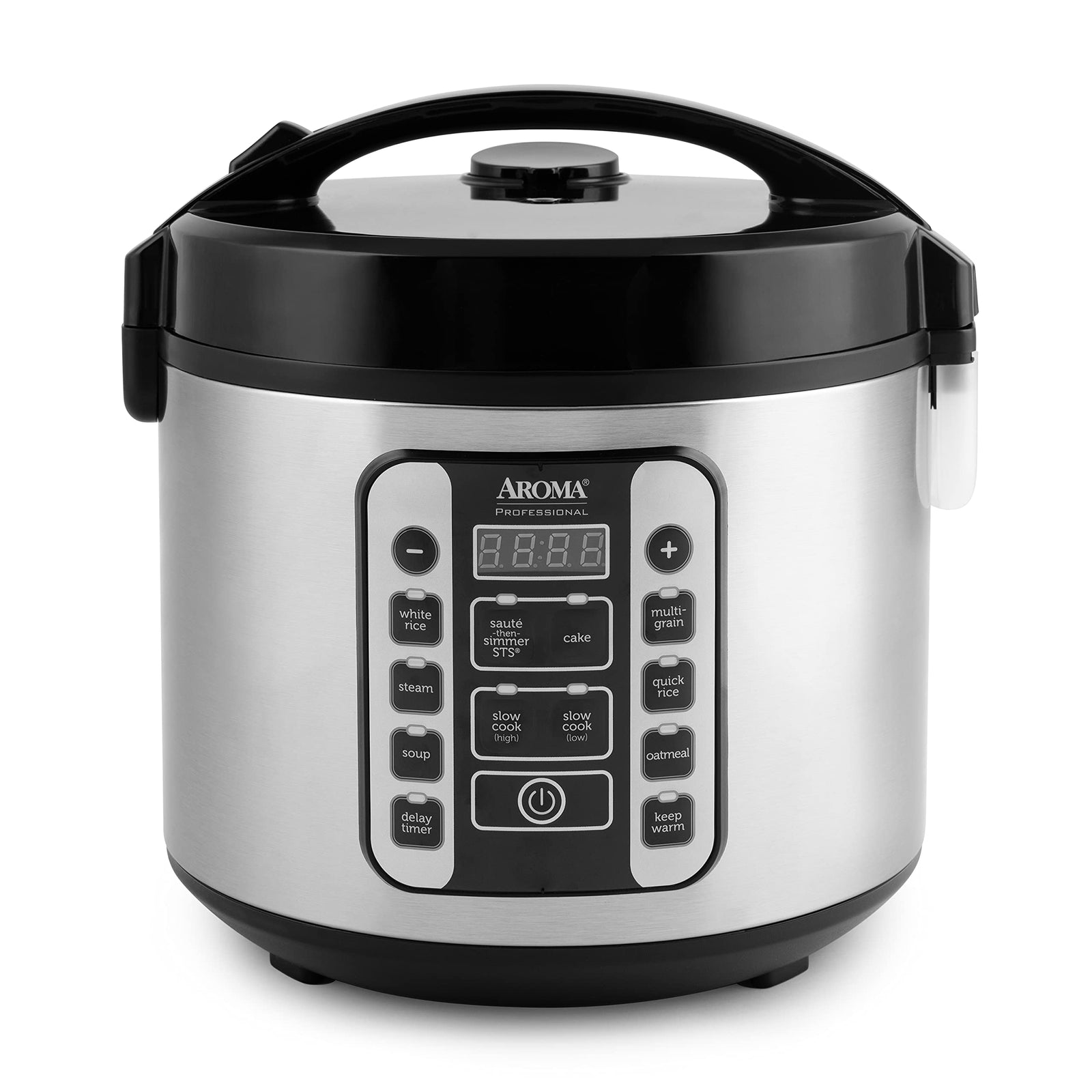 Digital Rice Cooker & Steamer 8 Cup